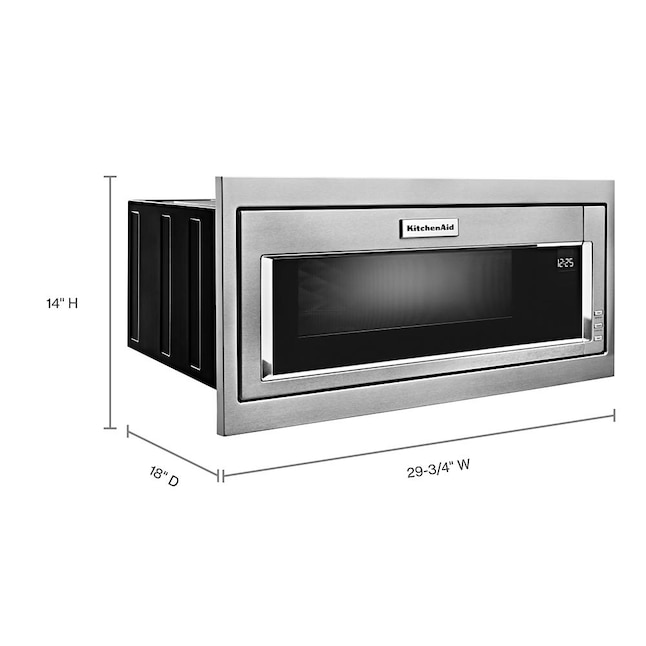 KitchenAid Built-In Microwaves #KMBT5011KSS - 3