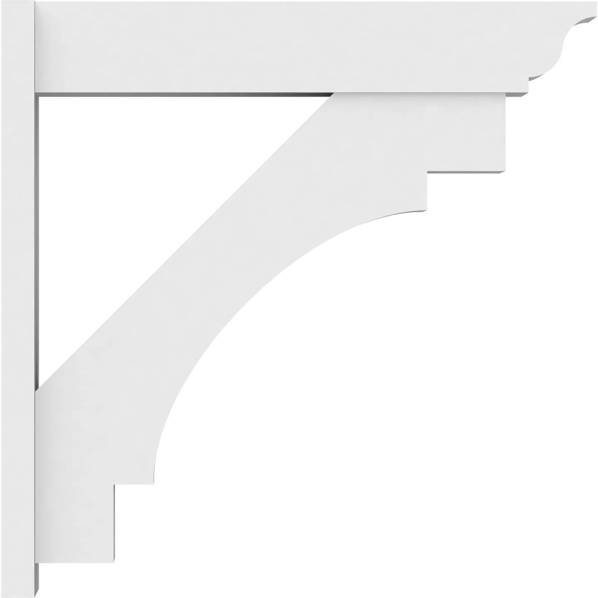 Ekena Millwork OUTP07X36X36MRC01 outlookers - View #3
