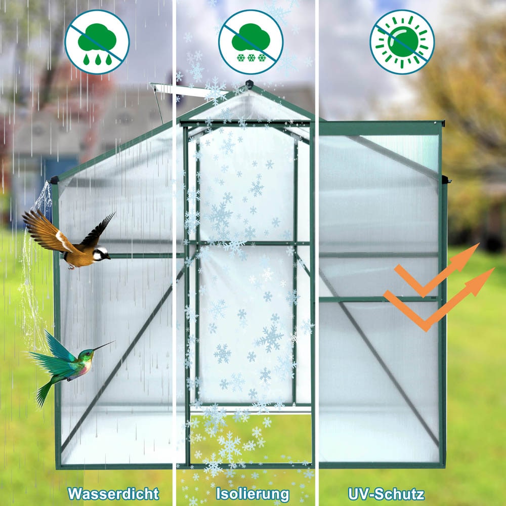 Anysun AS-PGG1M01062-W0 greenhouses - View #6