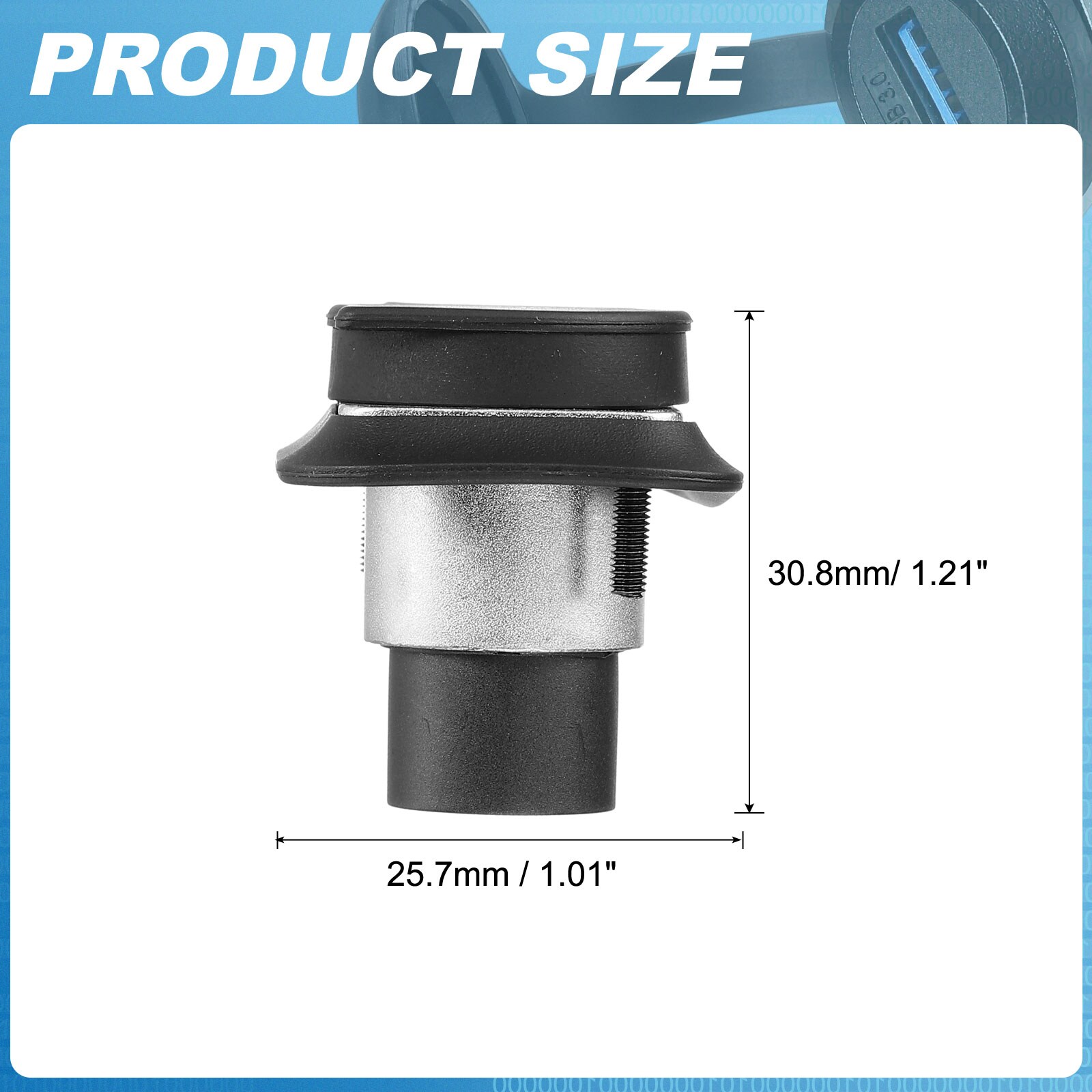 Unique Bargains S26081102UX3800 Usb-Cable - View #2