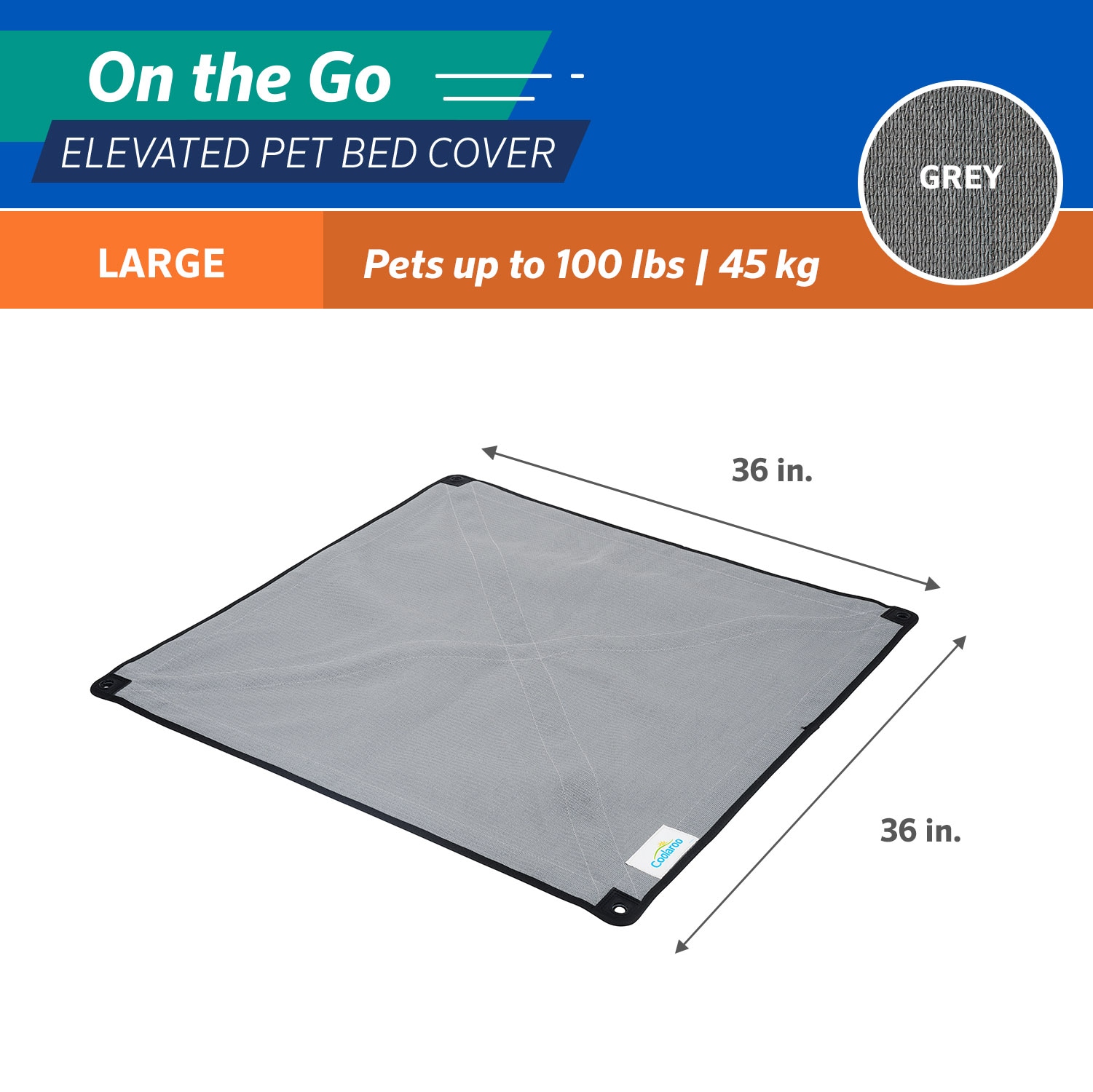 Coolaroo 500016 Pet-Beds - View #3