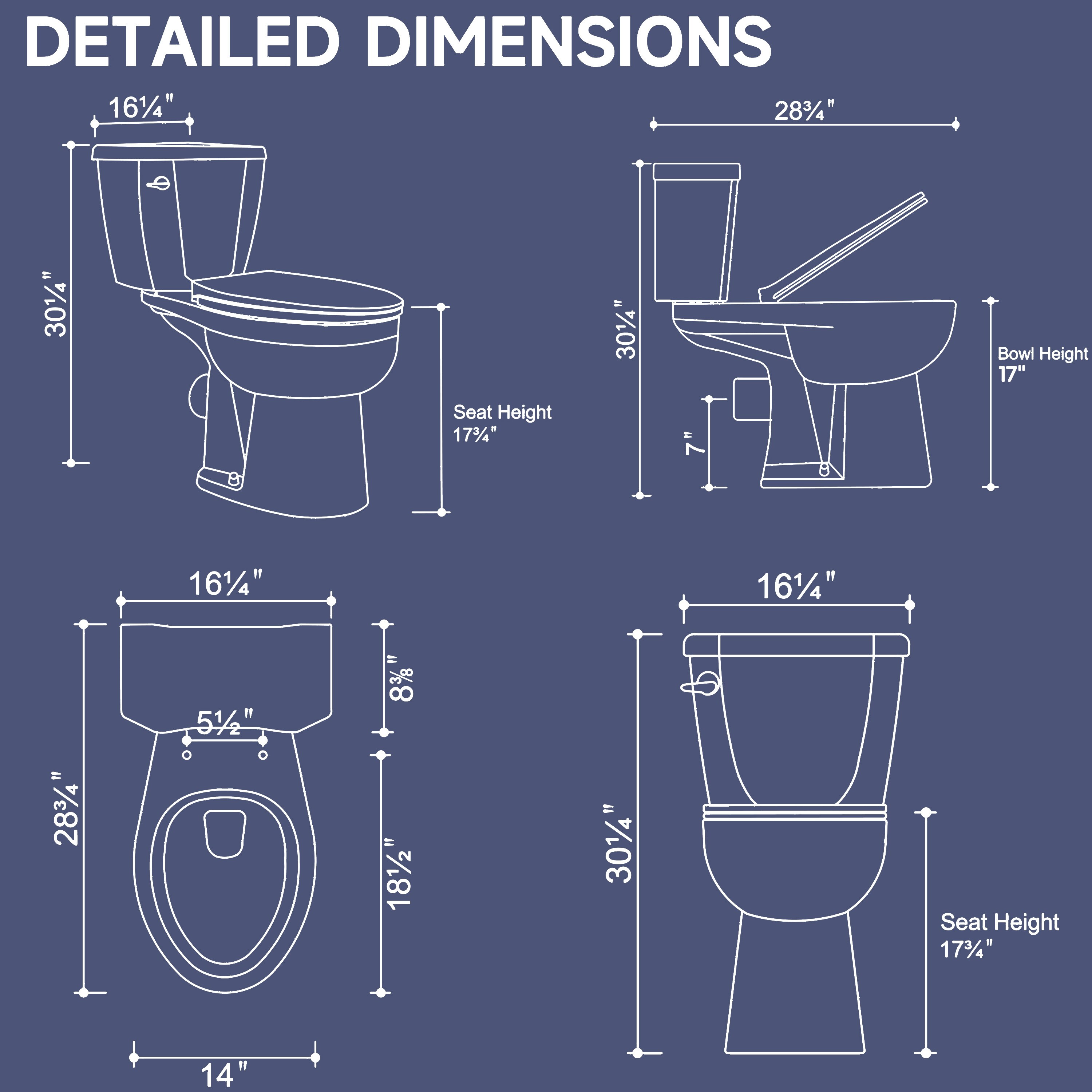 Miuara MH-T2638S-W toilets - View #11