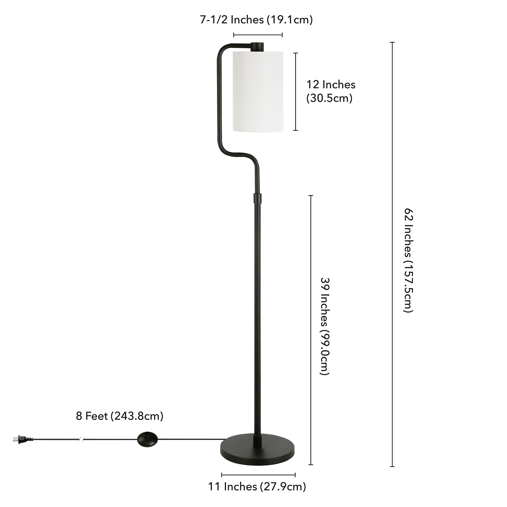 Hailey Home FL0853 floorlamps - View #5