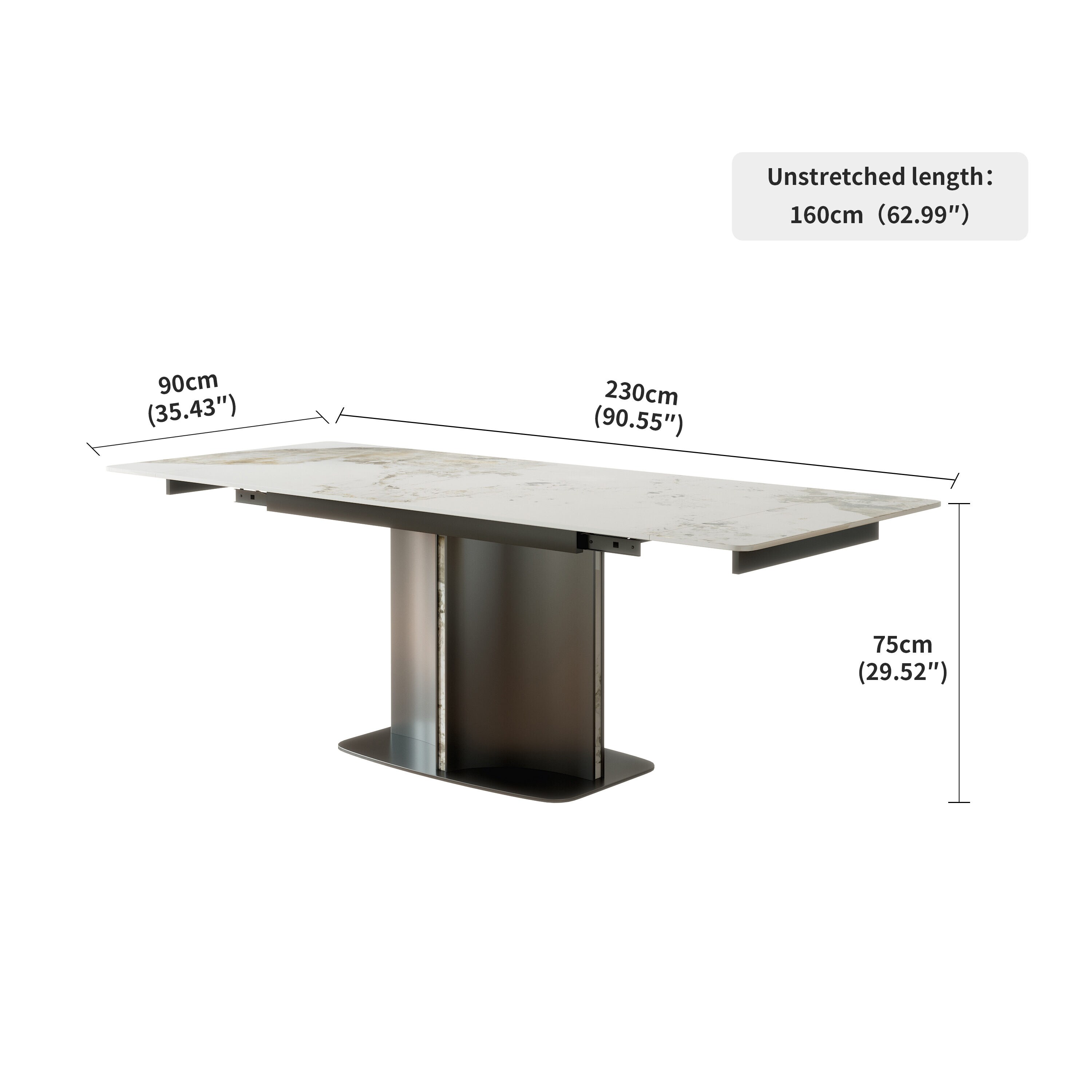  CZ298-160-230 Dining-Tables - View #7