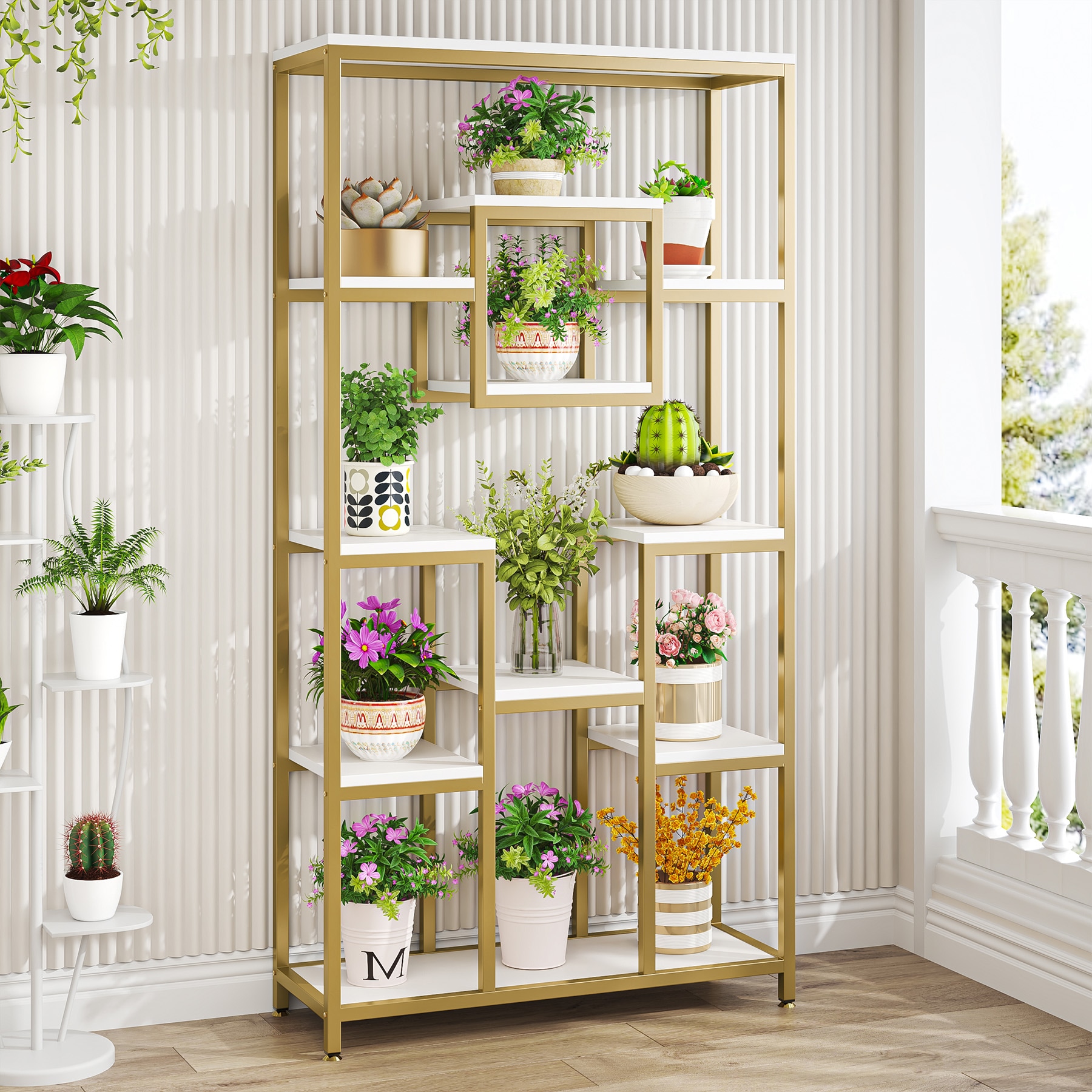 Tribesigns HOGA-XK00191 bookcases - View #9