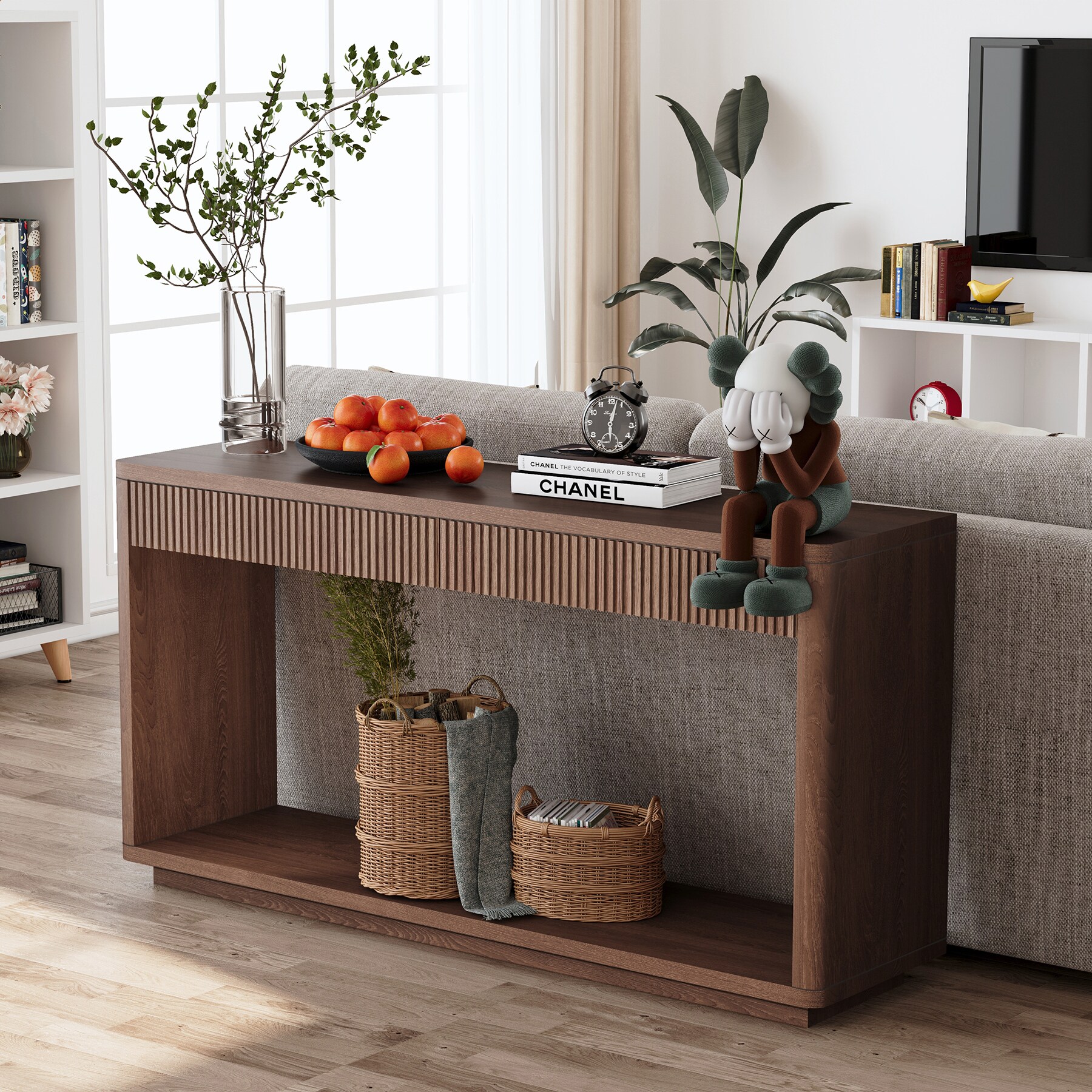 SINOFURN SYA020299BG Console-Sofa-Tables - View #4