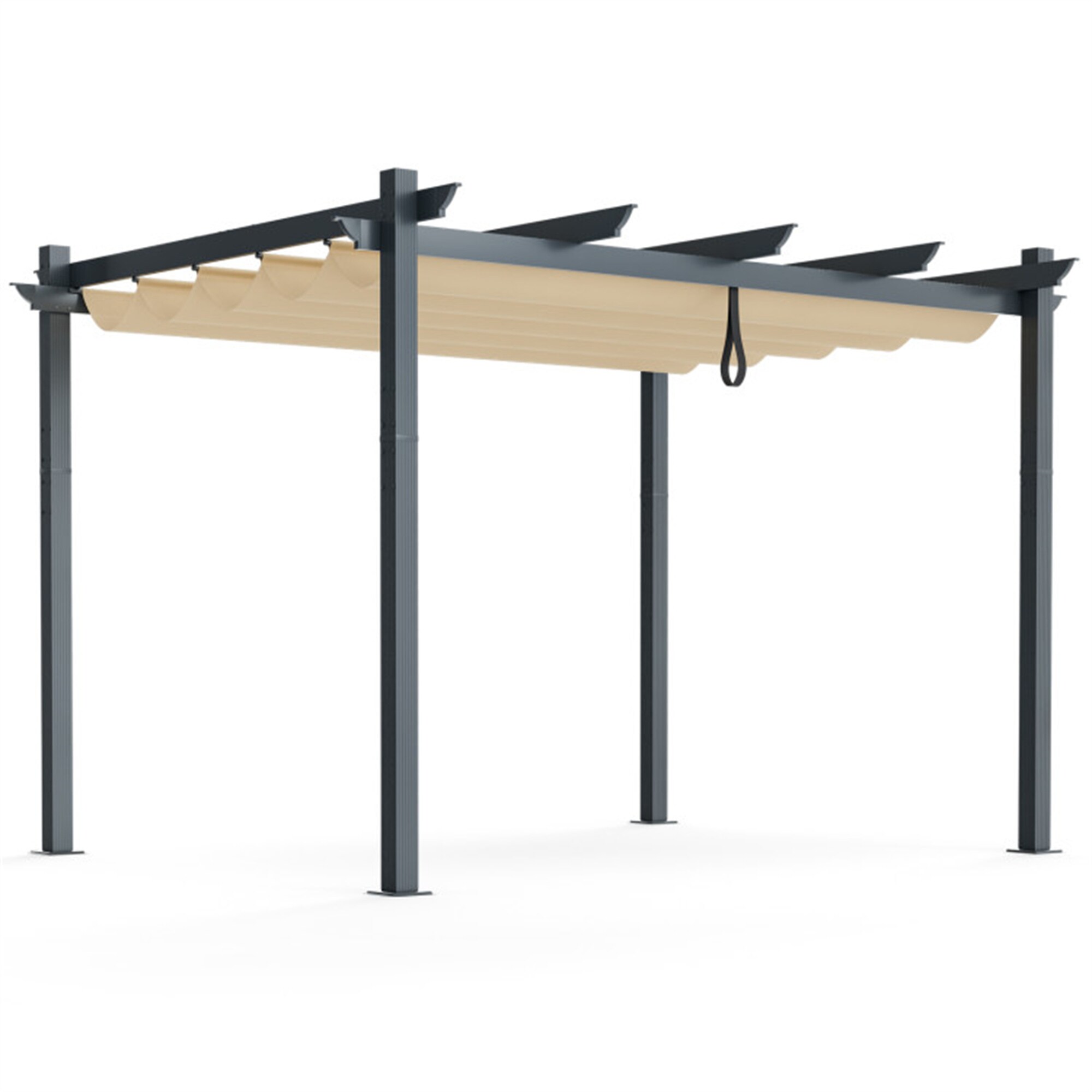 BABOOM BOM-10912BE-CO Wood-Resin-Gazebos - View #2