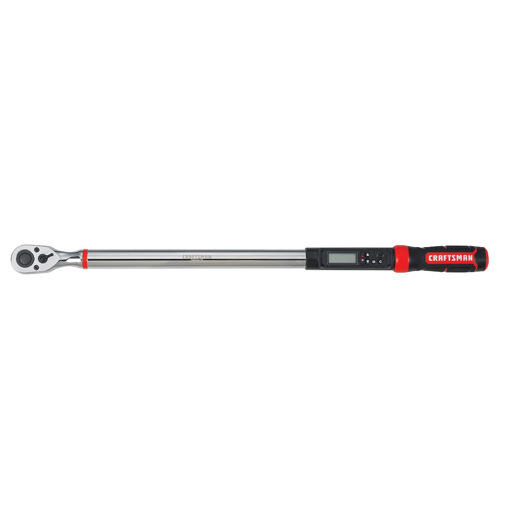 VEVOR Torque Wrench Adjustable Torque Wrench 1/2 Drive 10-150ft