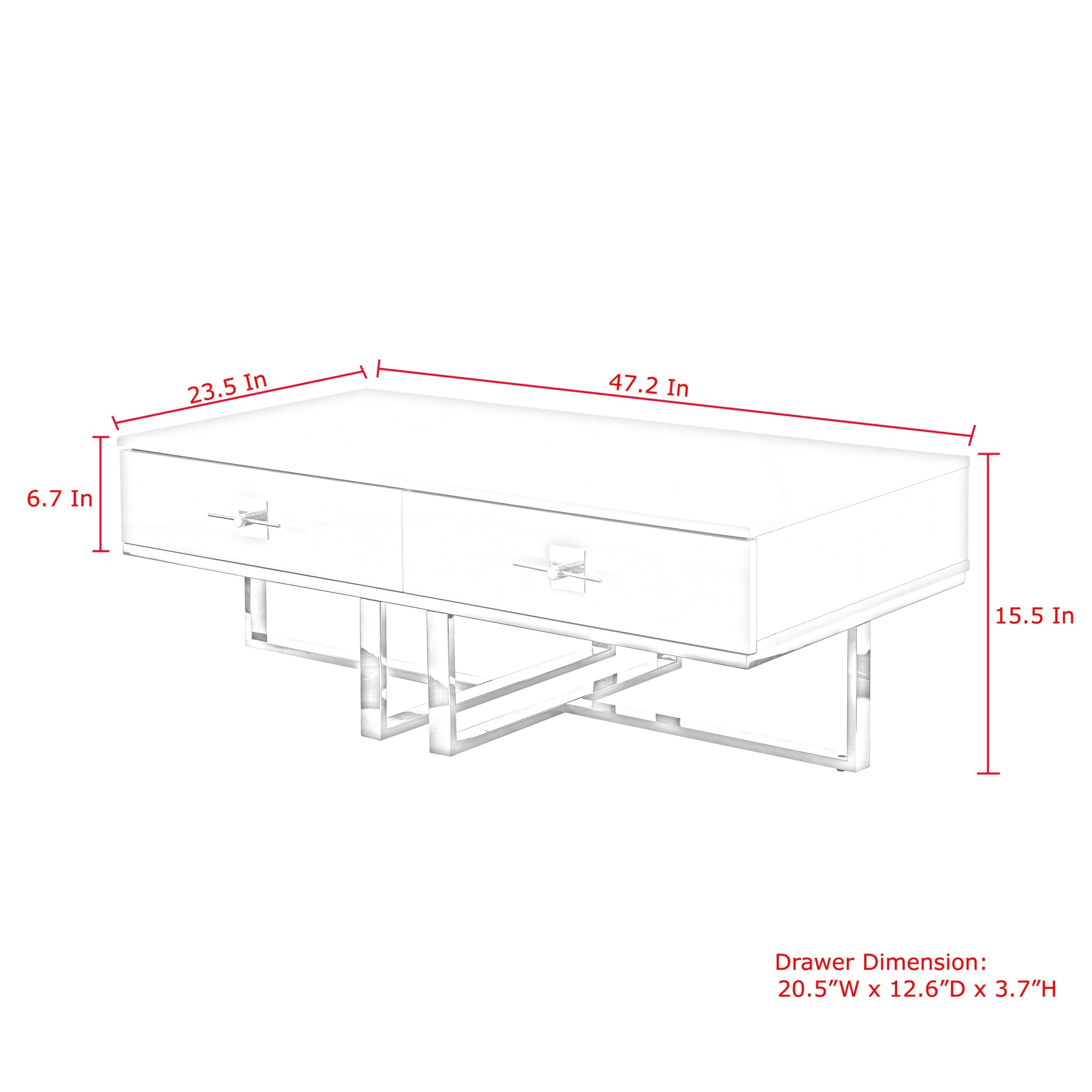 Nicole Miller NCT197-09LG-LS Coffee-Tables - View #9