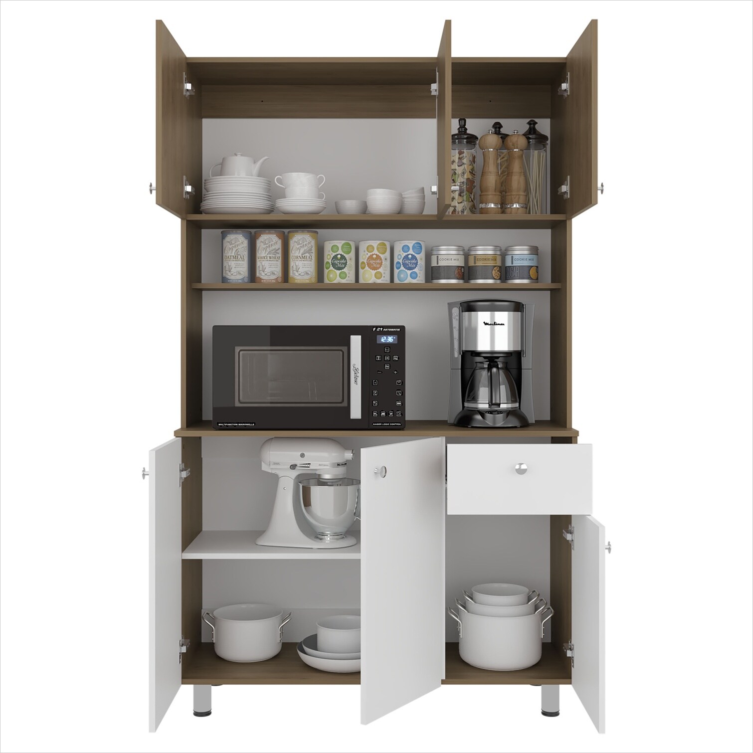 Watnature N47N8D56UBAW Dining-Kitchen-Storarge - View #3