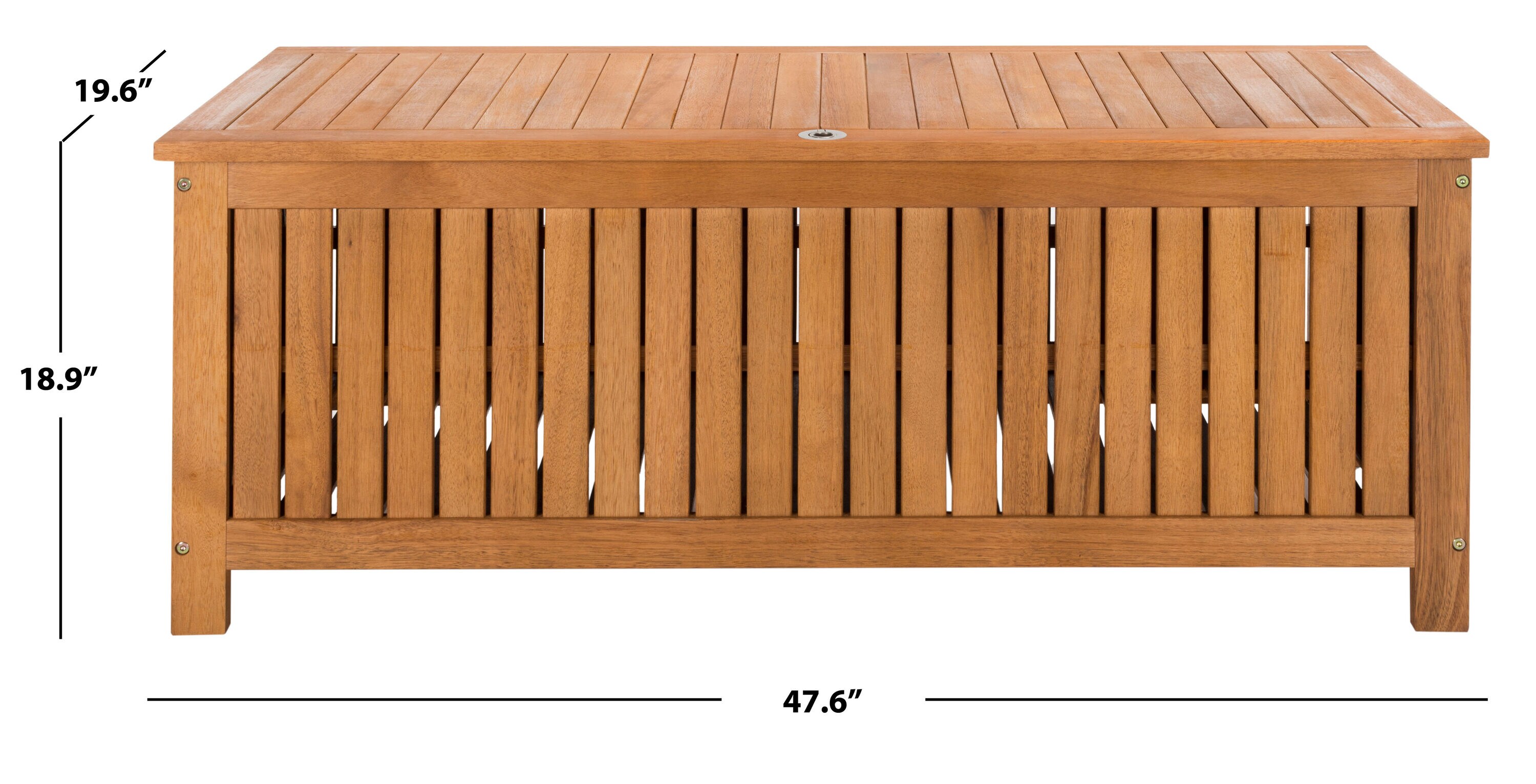 Safavieh PAT7037A Small-Outdoor-Storage - View #4