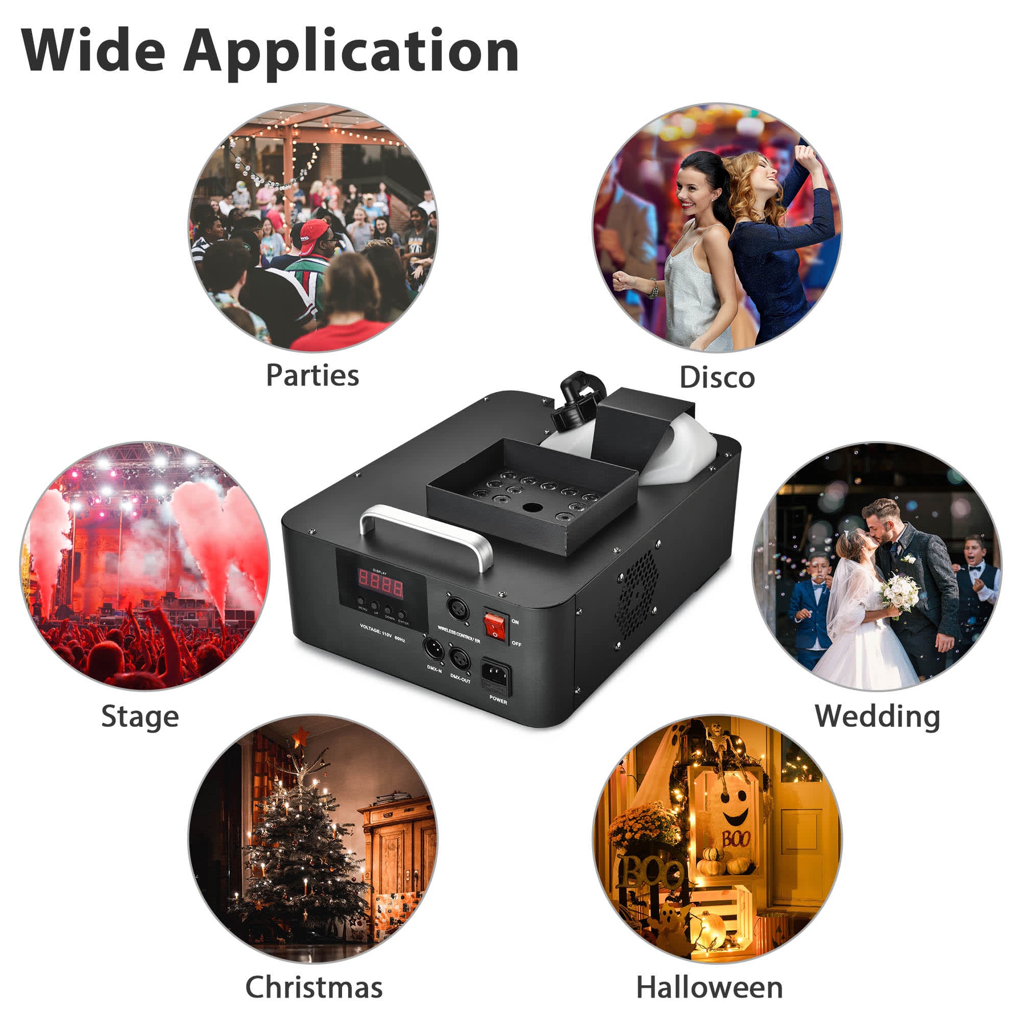 Yescom 28SEM002-TSH-06-LO Home-Theater-Parts-Acc - View #3
