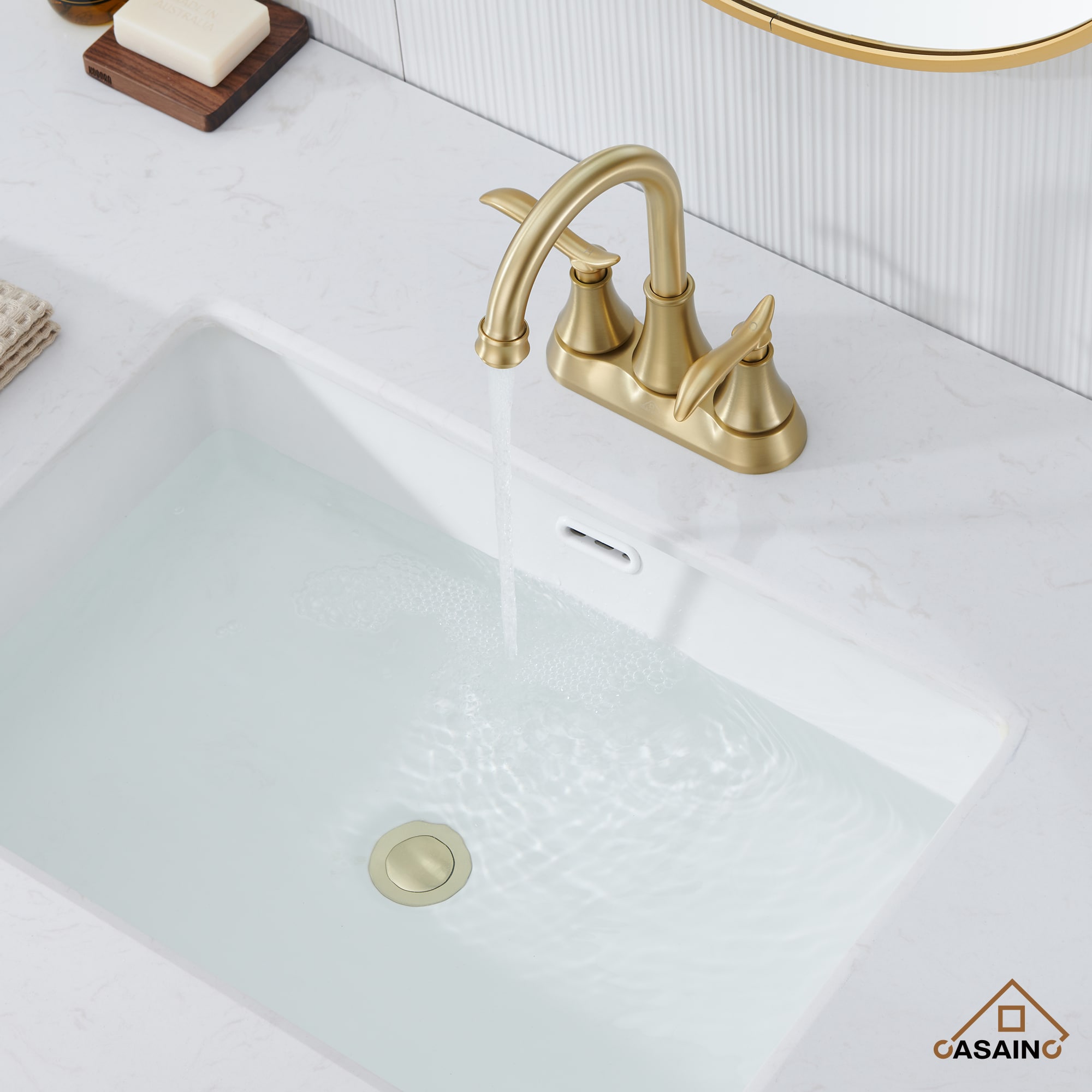CASAINC YT-37MB-H Lavatory-Faucets - View #3