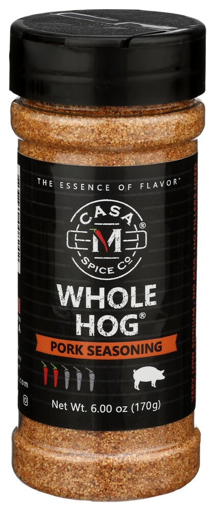 Casa M Spice Co 6 Oz Pork Rub Seasoning In The Dry Seasoning