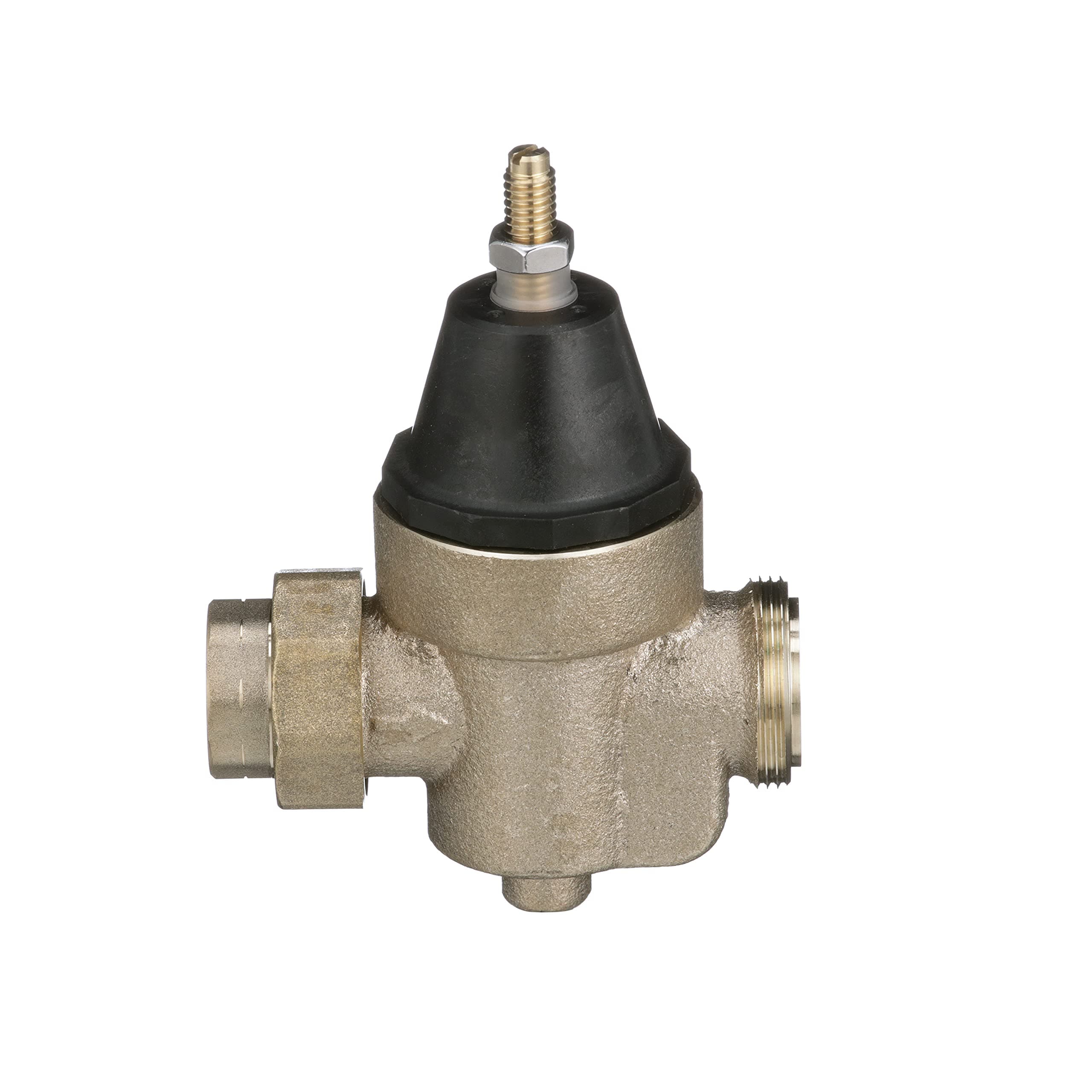 Watts  LFN45BM1-U 3/4 in. Lead-Free Brass Pressure Reducing Valve NPT Union x FNPT