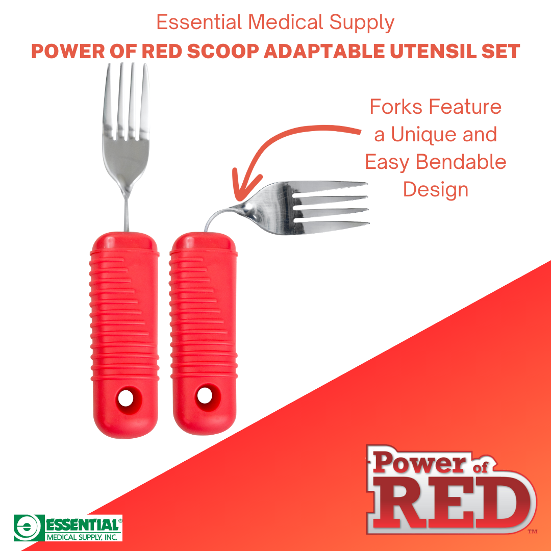 Essential Medical Supply L5045 flatware - View #4