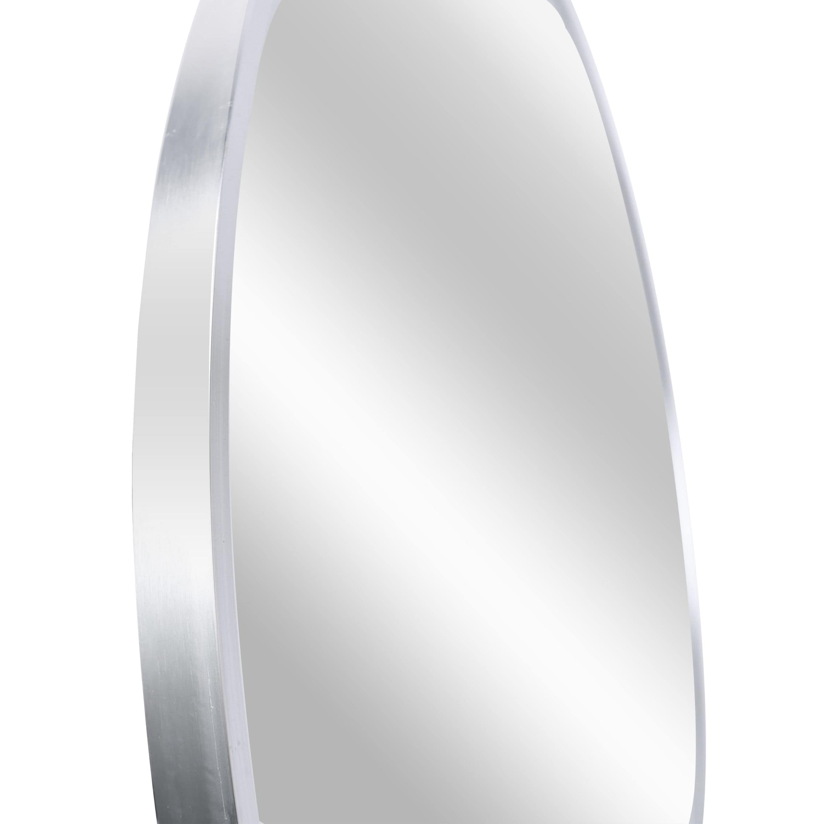 WELLFOR GIZBRX05Q Framed-Bath-Mirrors - View #3