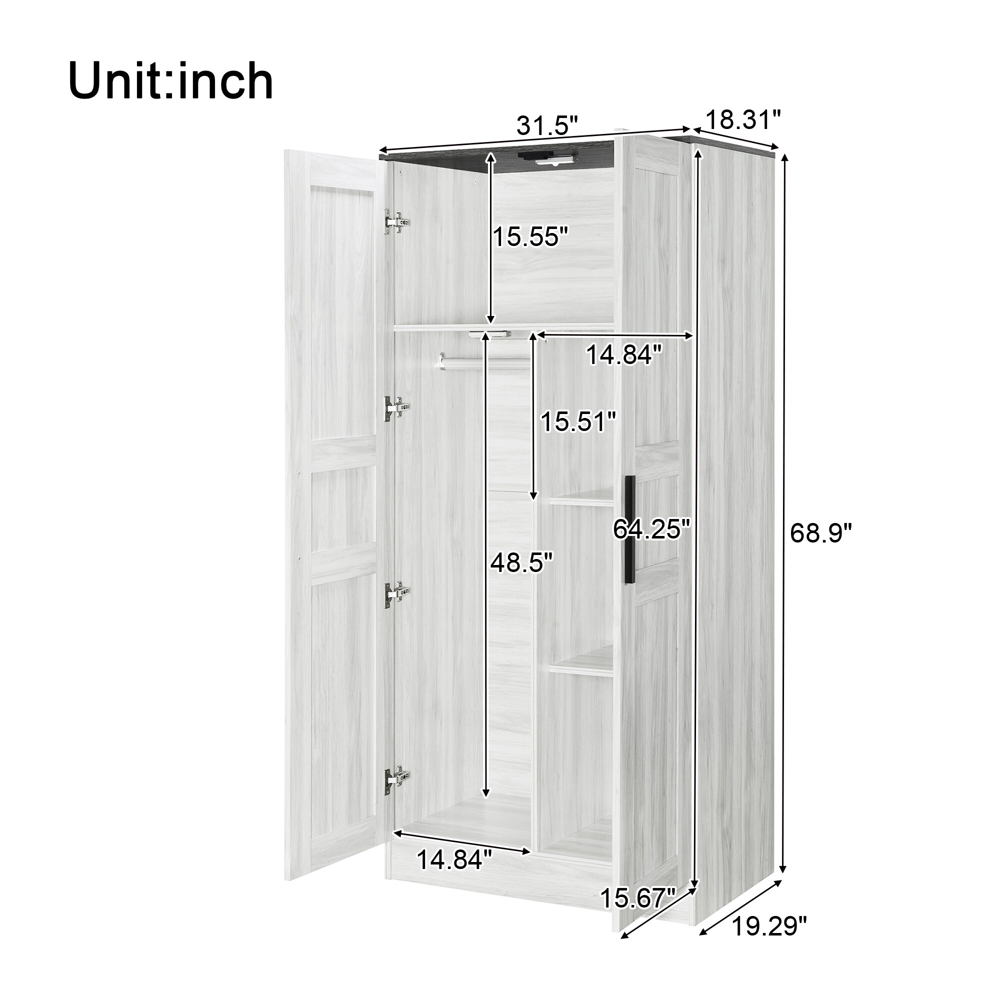Flynama L-GX001839AAE armoires - View #4