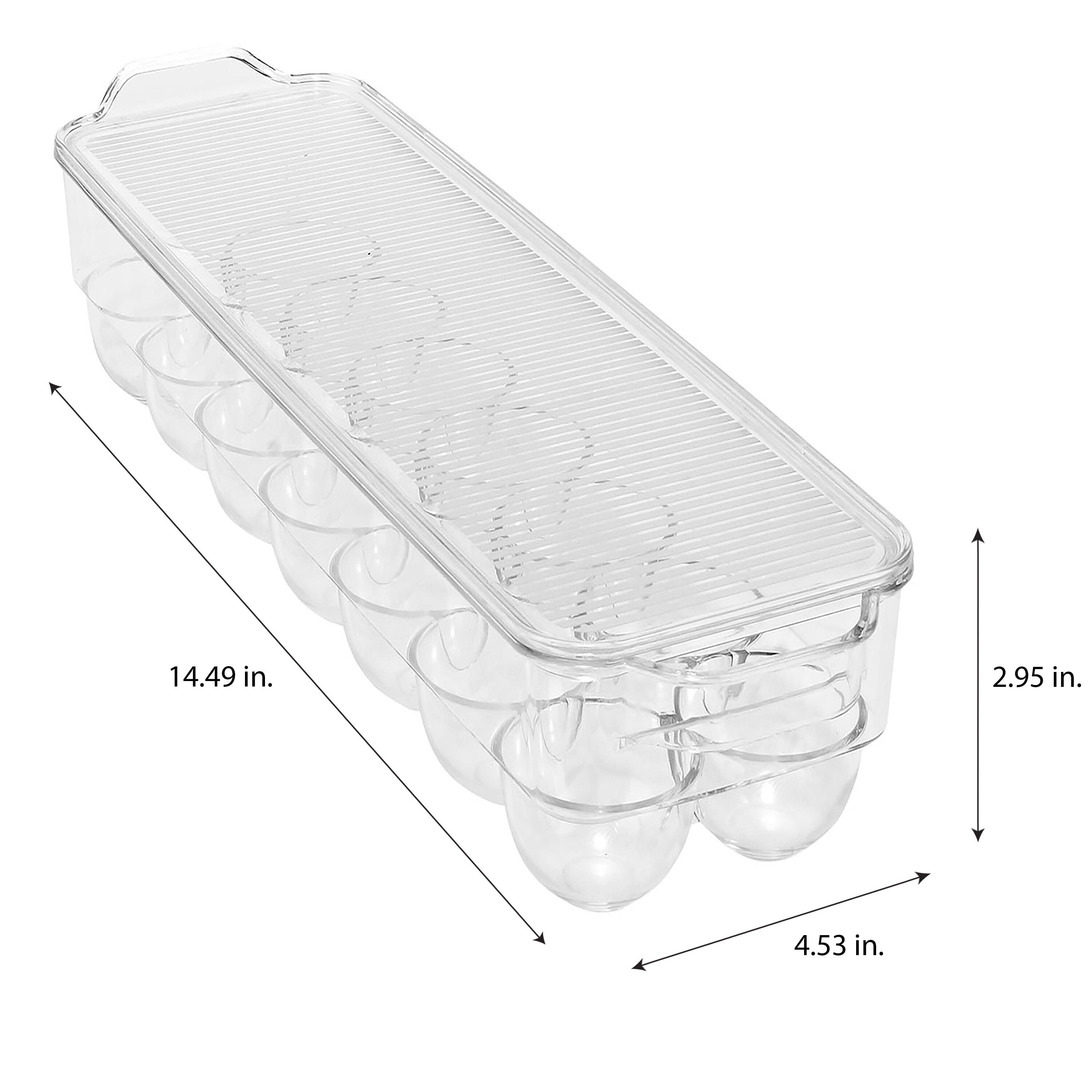 iDesign Multisize Bpa-free Egg Holder in the Food Storage Containers  department at