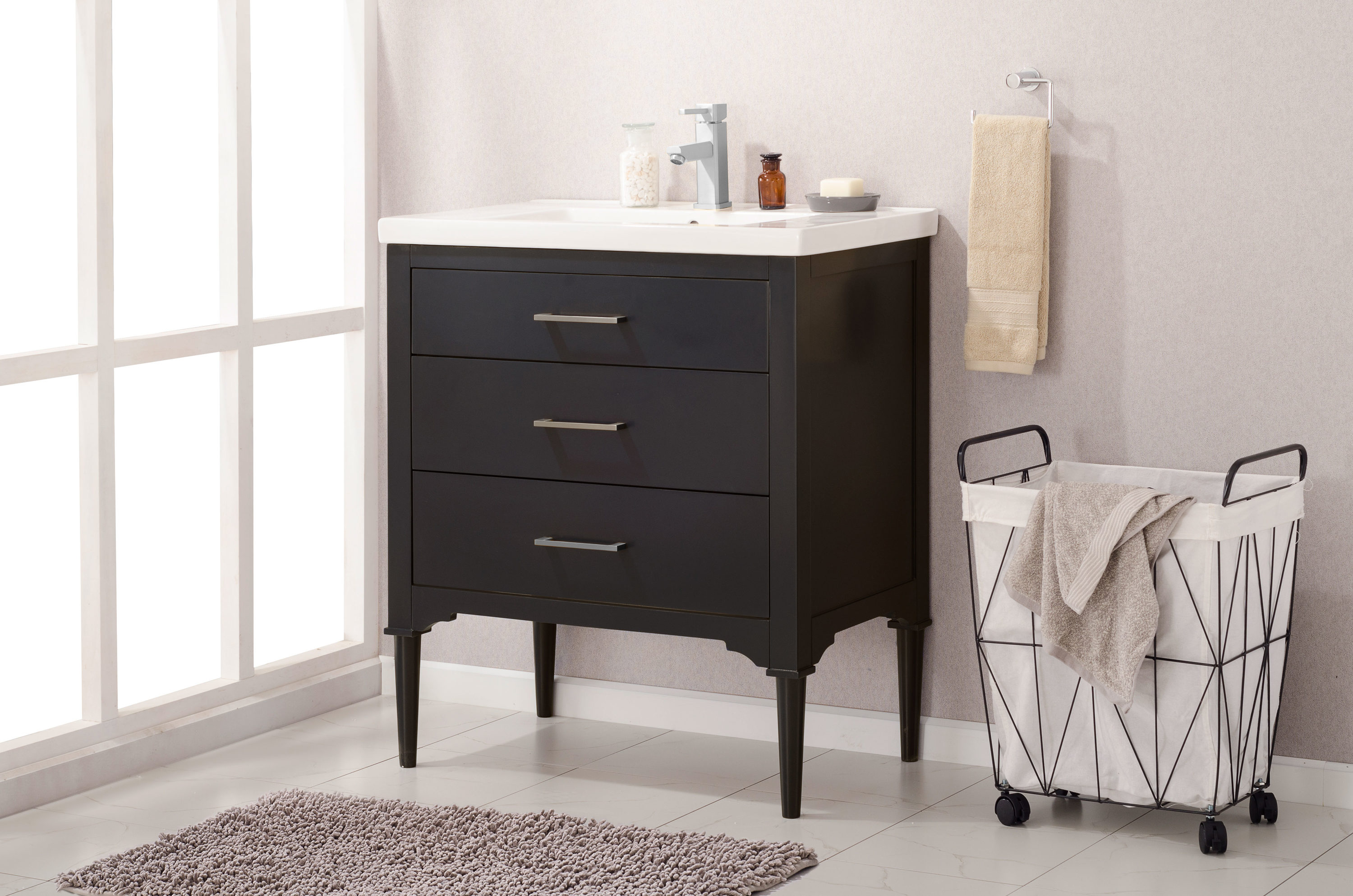 Design Element S01-30-ESP Bath-Vanity-Combo - View #2