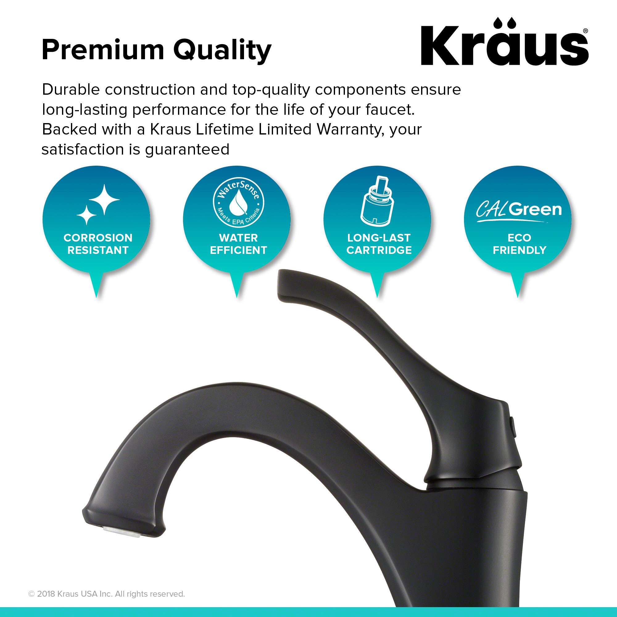 Kraus KBF-1201MB-2PK Lavatory-Faucets - View #8