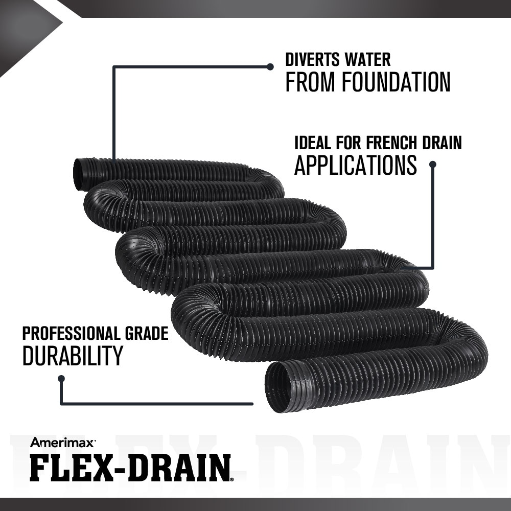 FLEX Drain by Amerimax 51310 Corrugated-Pipes - View #4