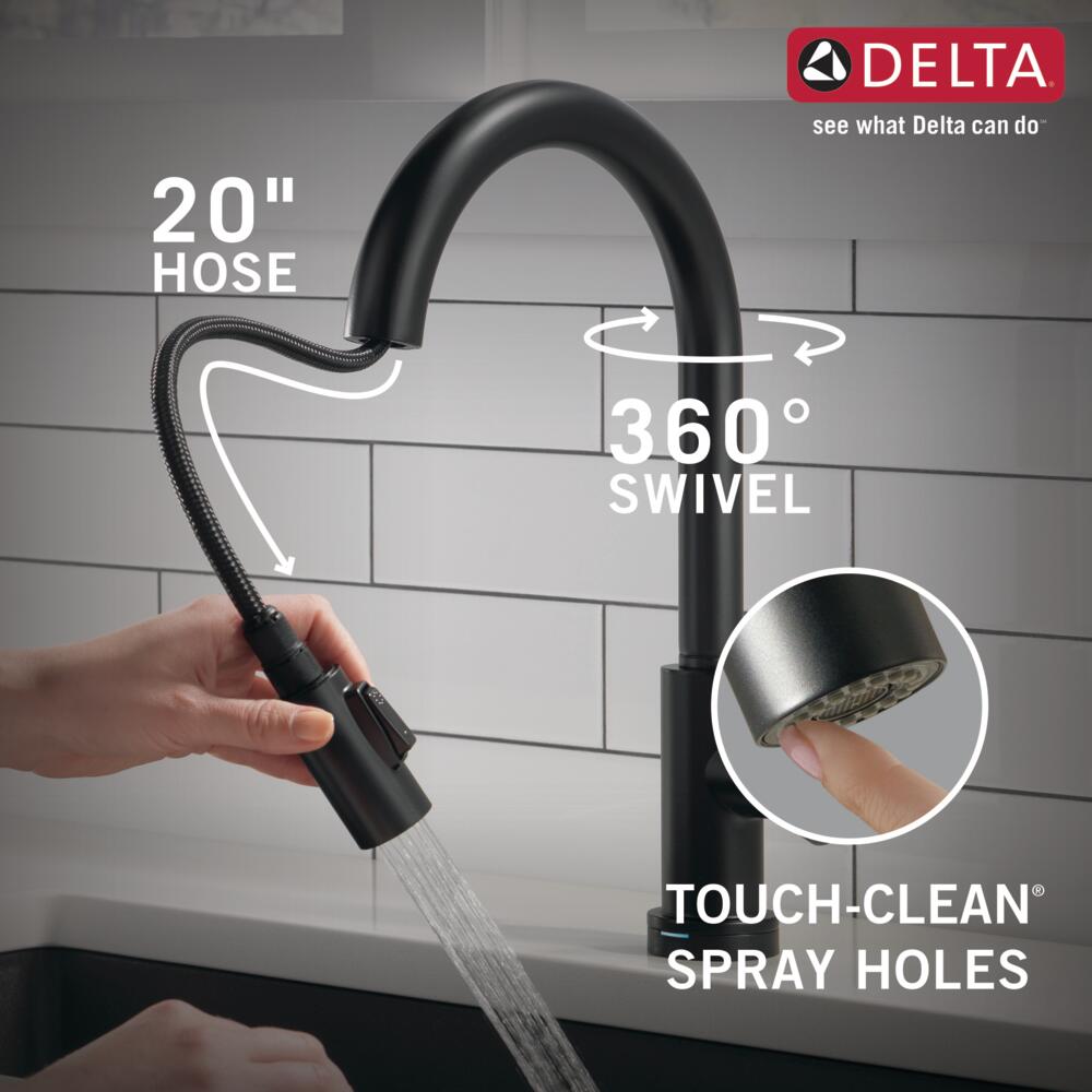 Delta 9159T-BL-DST Kitchen-Faucets - View #6