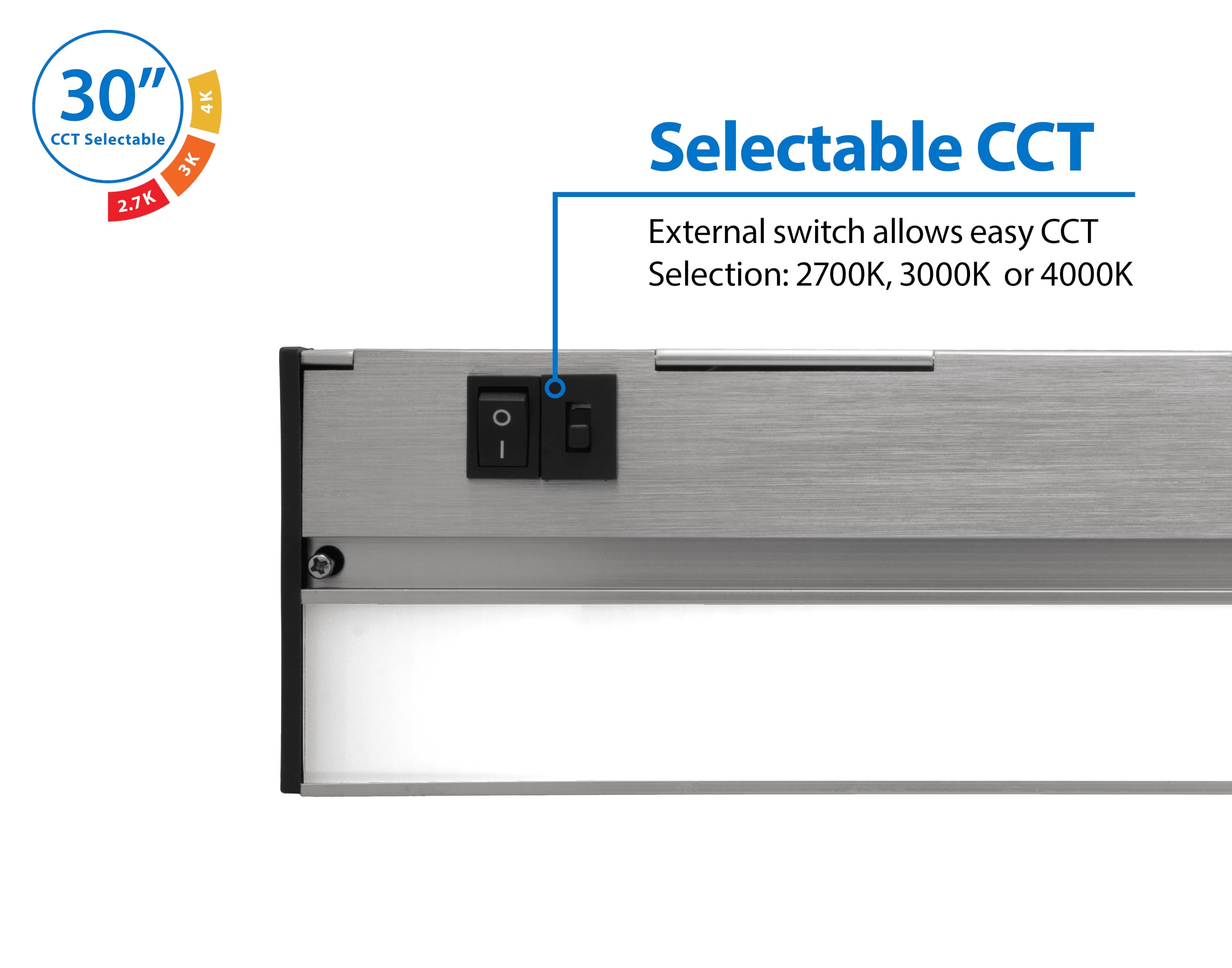 Nicor Lighting NUC530SNK Led-Cabinet-Lighting - View #2