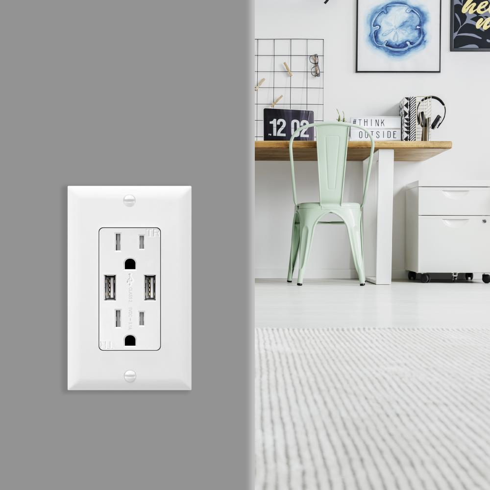 TOPGREENER TU2153A-W receptacles - View #4