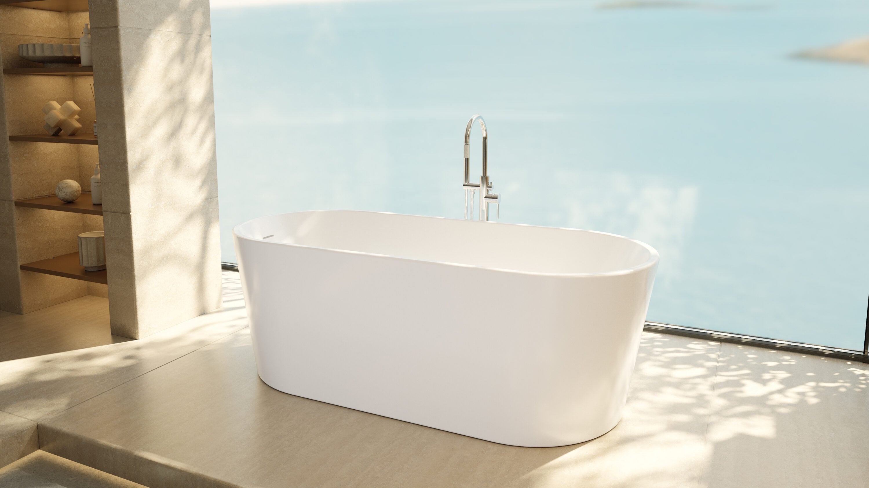 DreamLine BTAQ6629XEW31 bathtubs - View #2