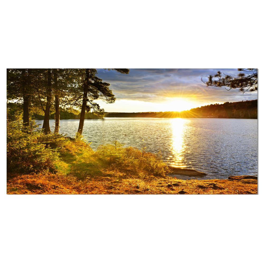 Designart PT14301-60-28 28-Inches H x 60-Inches W Landscape Canvas Print