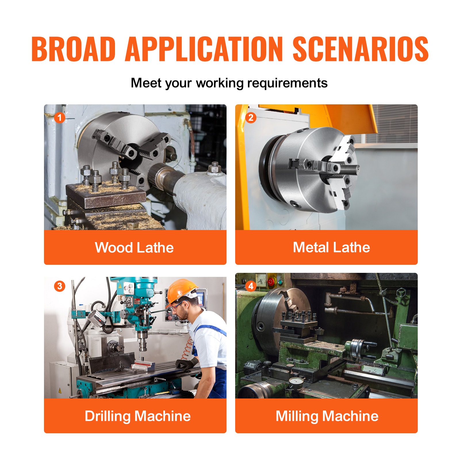 VEVOR SCSZKP10YC3G02041V0 Benchtop-Stationary-Access - View #6