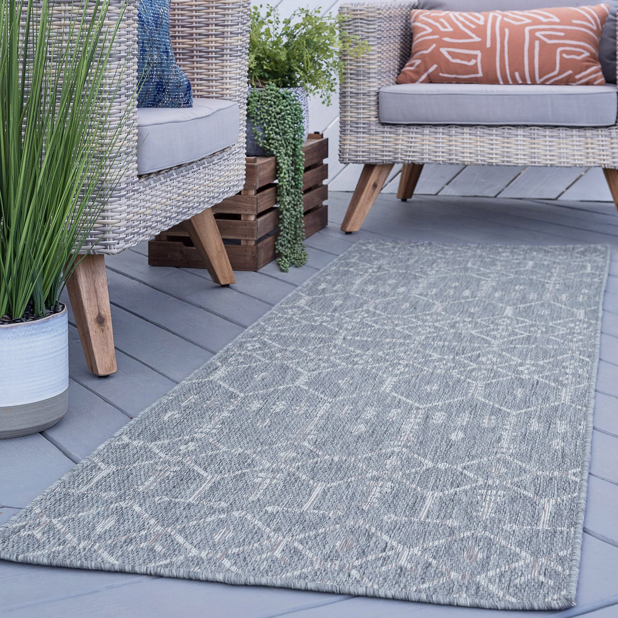 Tayse VND2007 3X8 rugs - View #6