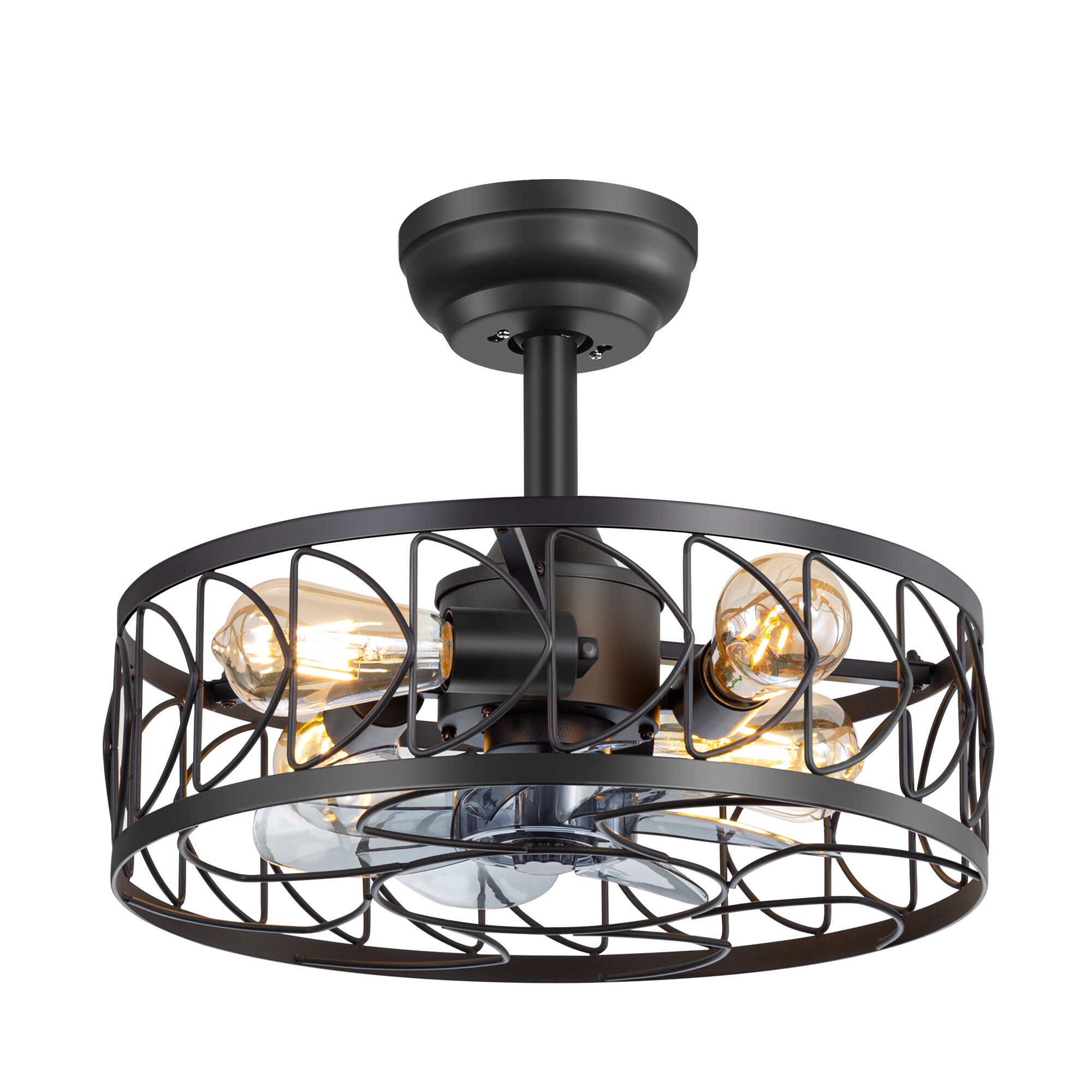 Breezary 35045-BK Ceiling-Fans - View #2