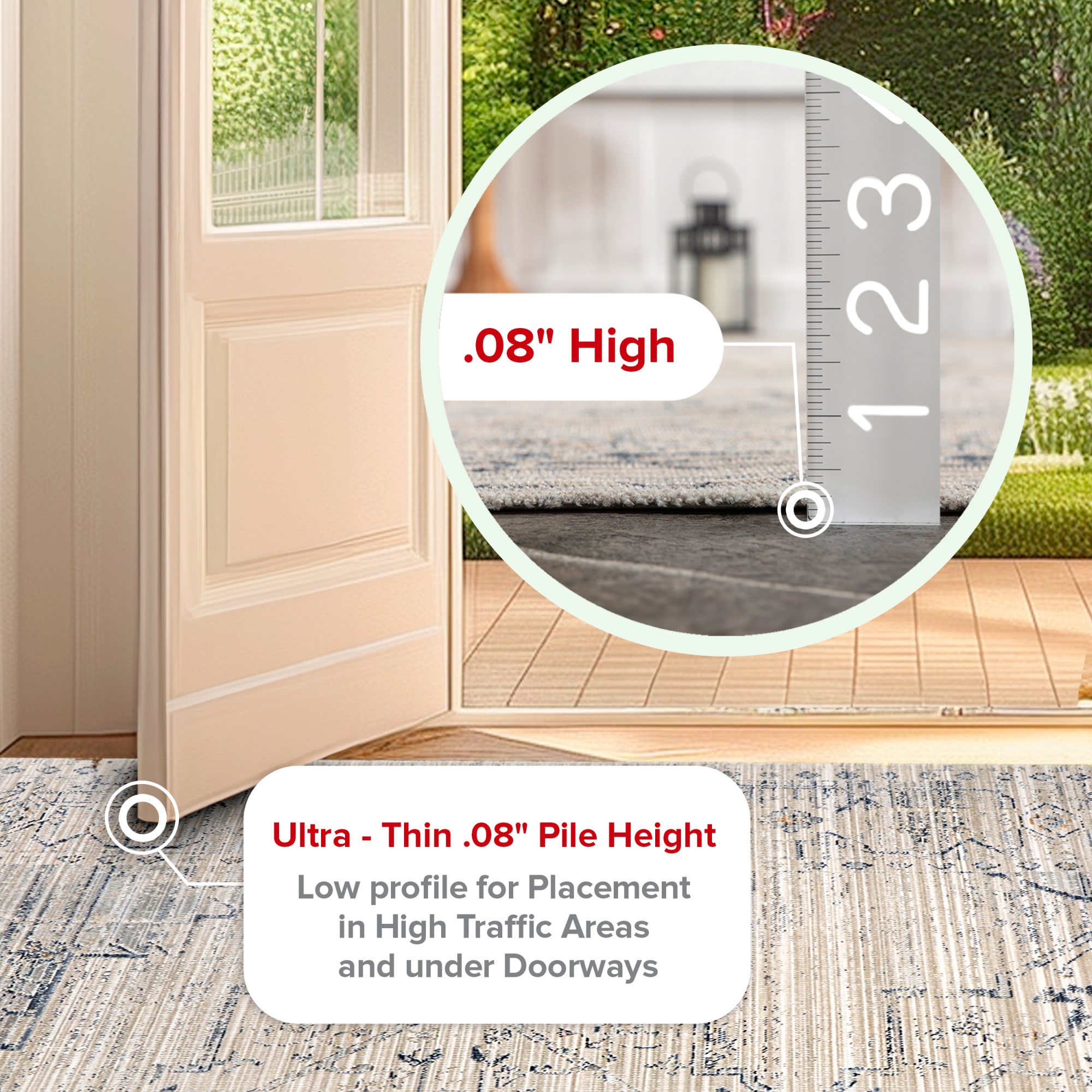 nuLOOM 200ECAT07A-12015 rugs - View #4