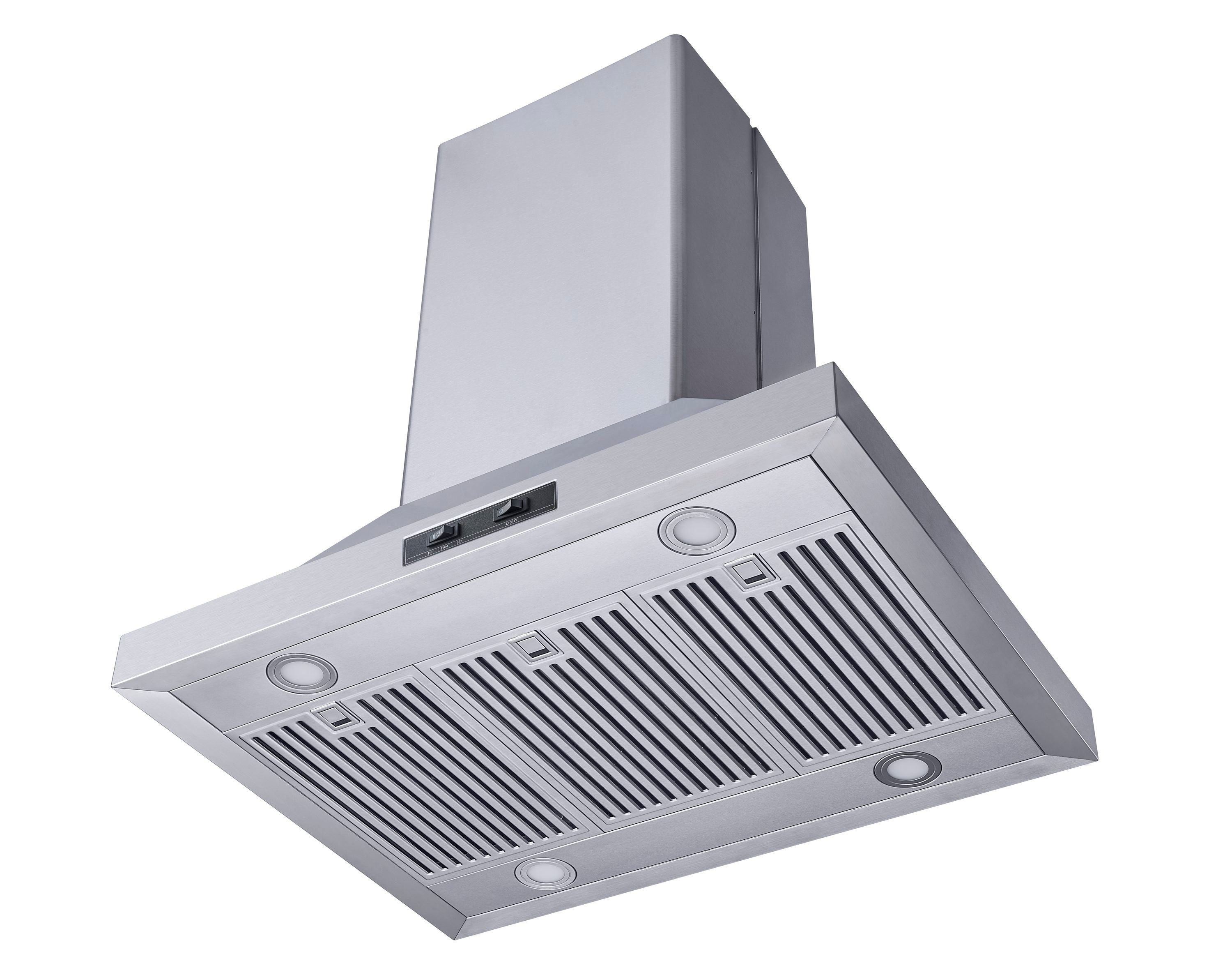 Winflo LRI03C30DRC Island-Range-Hoods - View #6