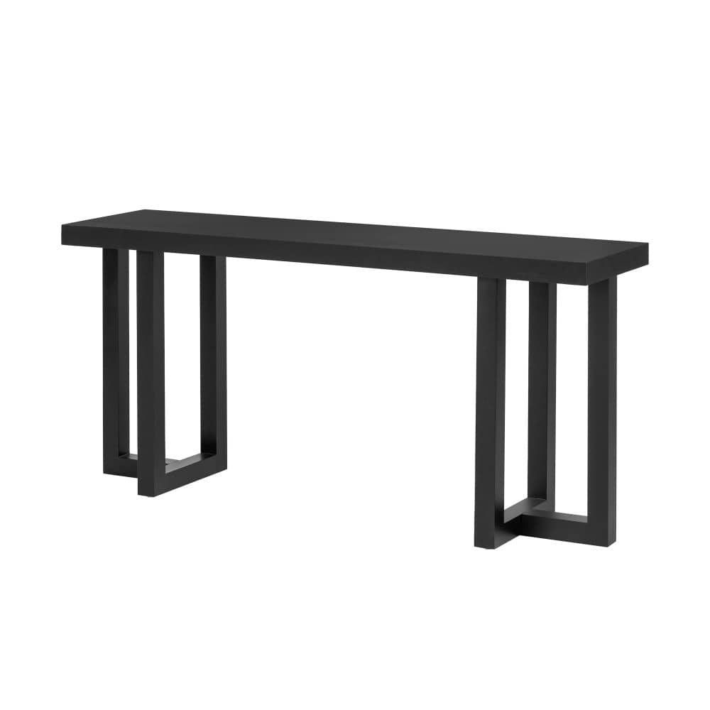Coolbibila TONY-CONSOLE-BLACK Console-Sofa-Tables - View #4