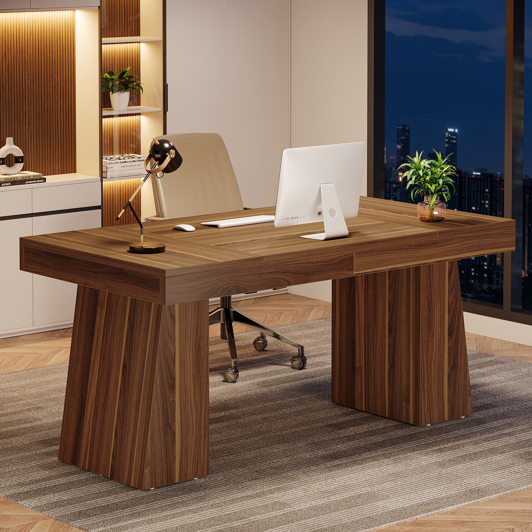Tribesigns LWFD-JW0821 Office-Tables - View #9