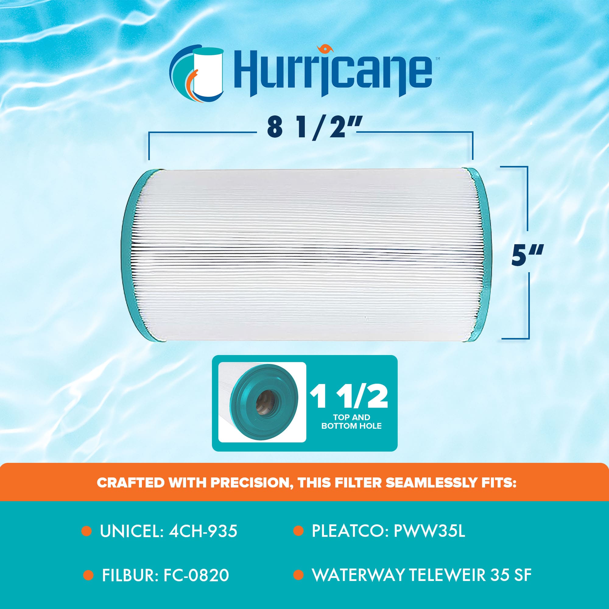 Hurricane 400507 Pool-Filter-Skim-Sys-Parts - View #3