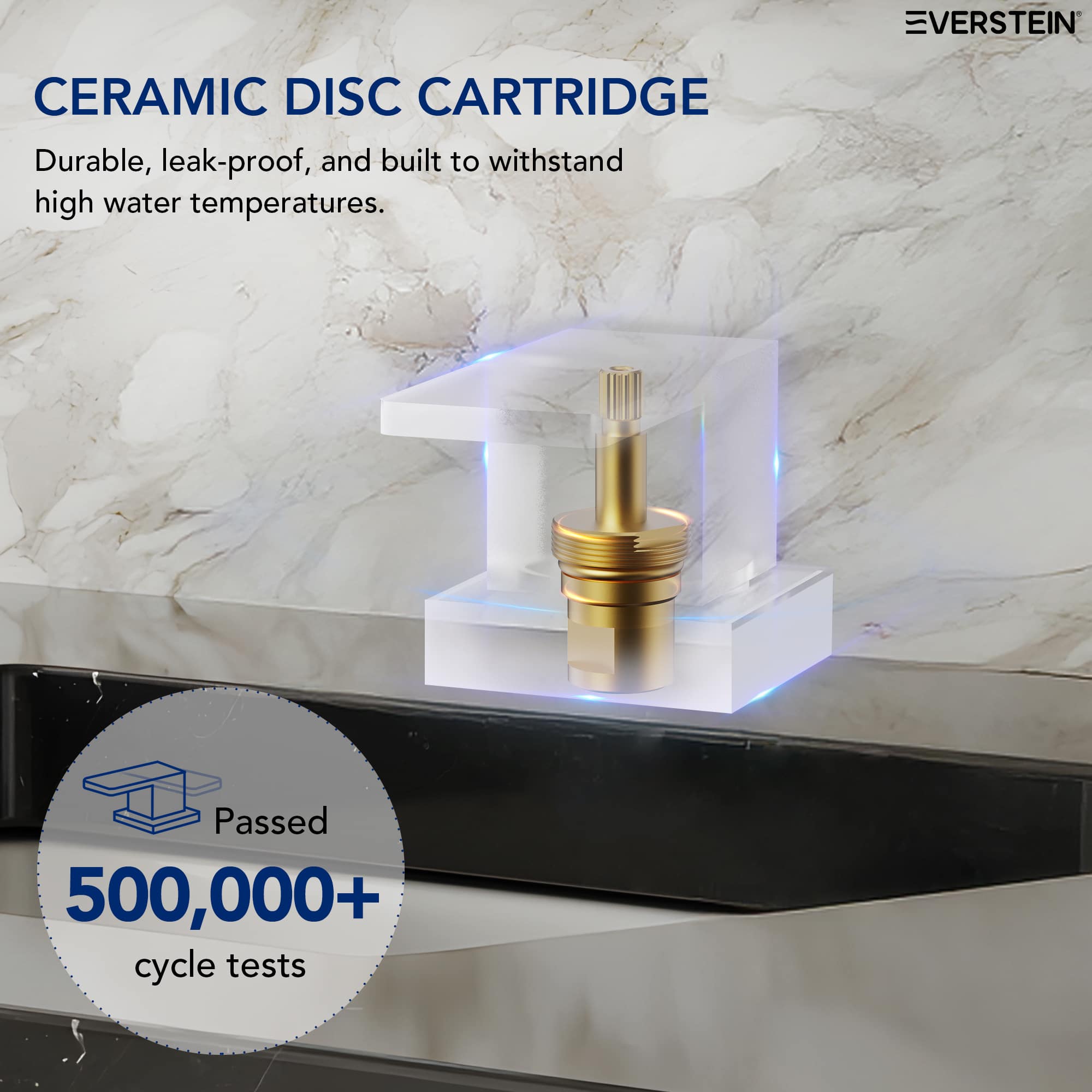 EVERSTEIN SFS-1118-GD Lavatory-Faucets - View #9