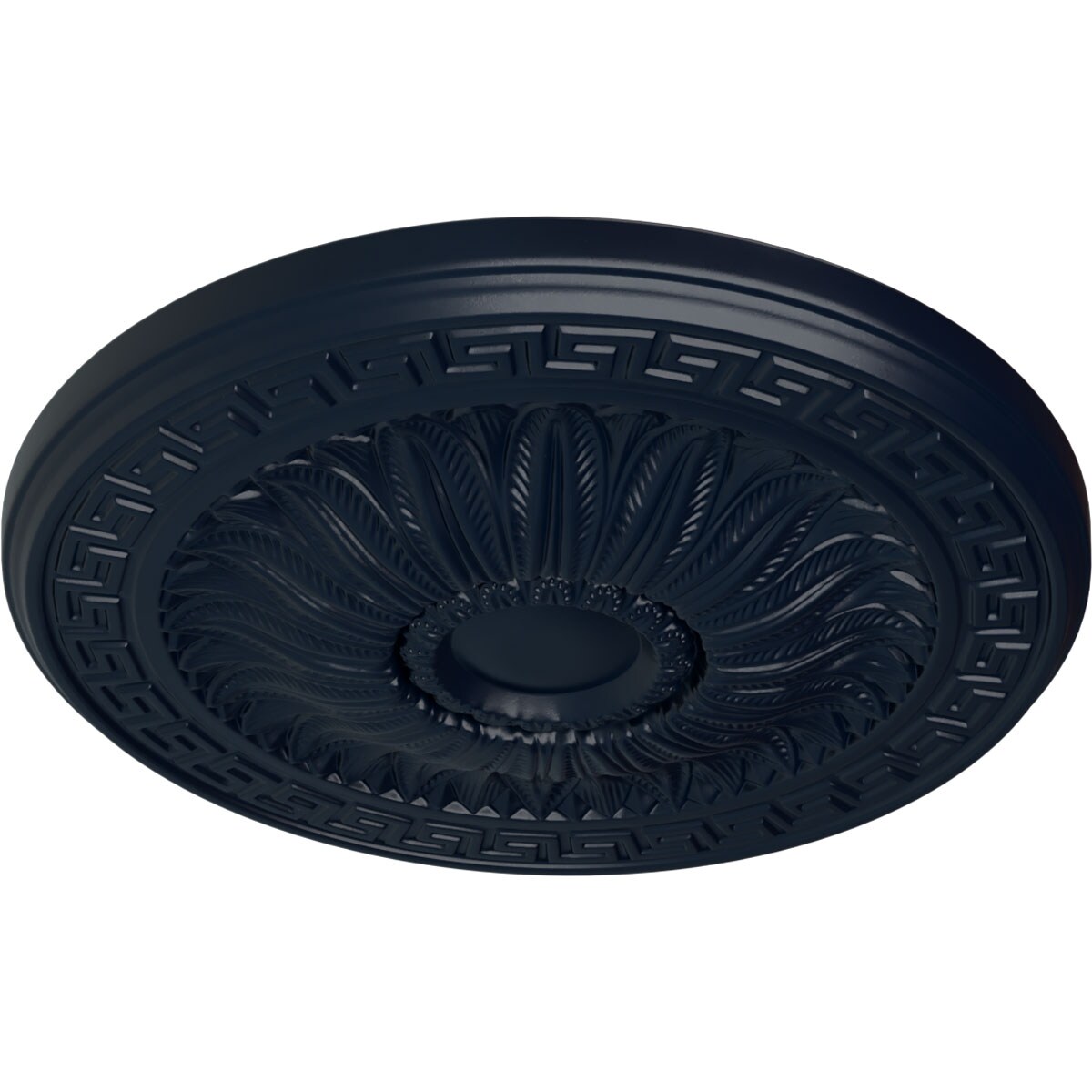 Ekena Millwork CM20HAMDF Ceiling-Medallions - View #2