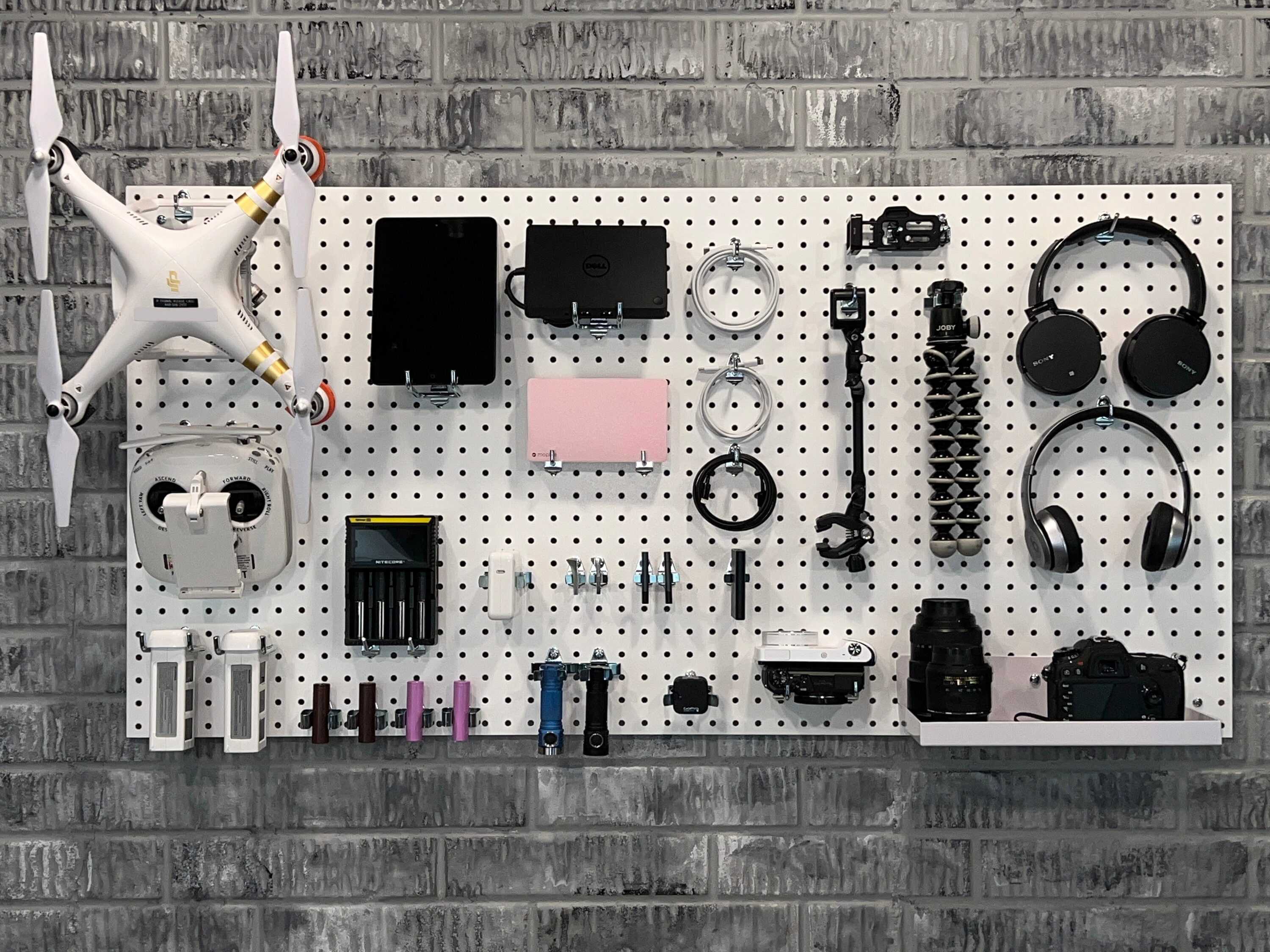 Triton Products DB-4 Pegboard-Acc - View #3