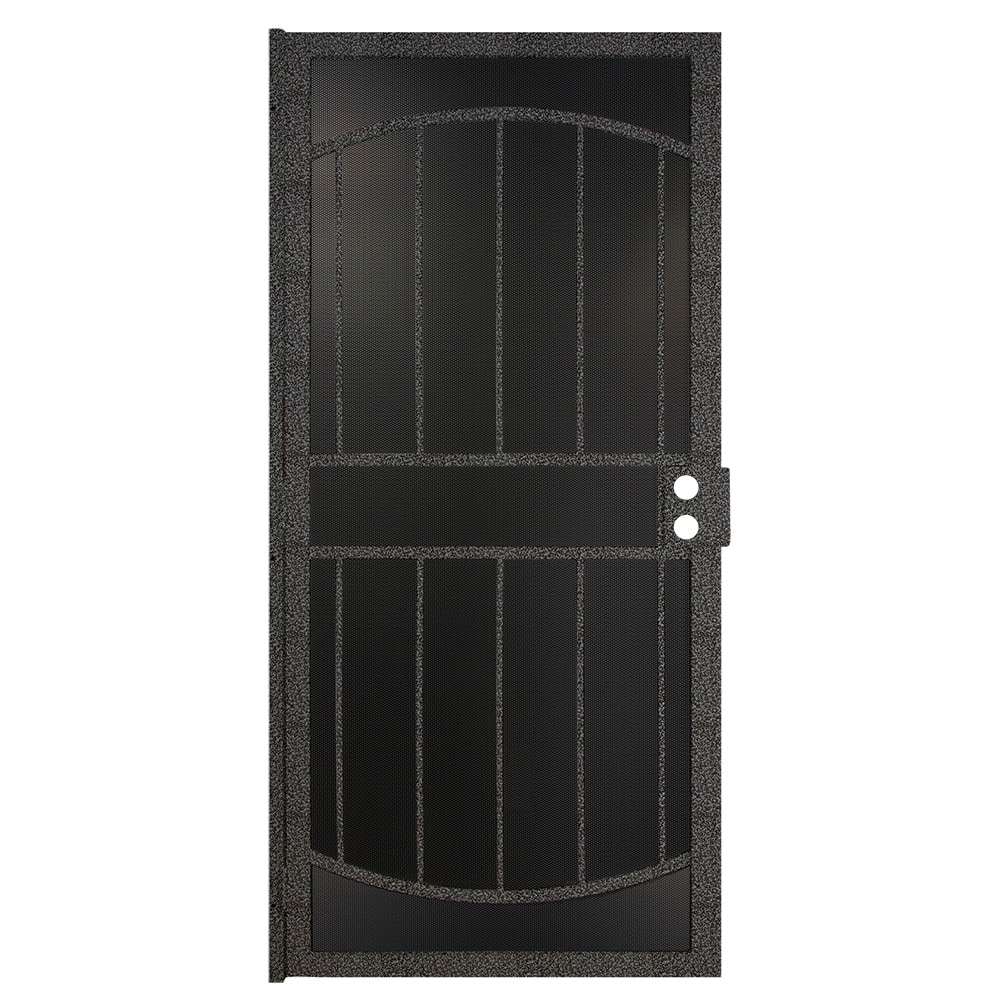 Gatehouse Gibraltar Max 32-in X 81-in Silverado Steel Surface Mount ...