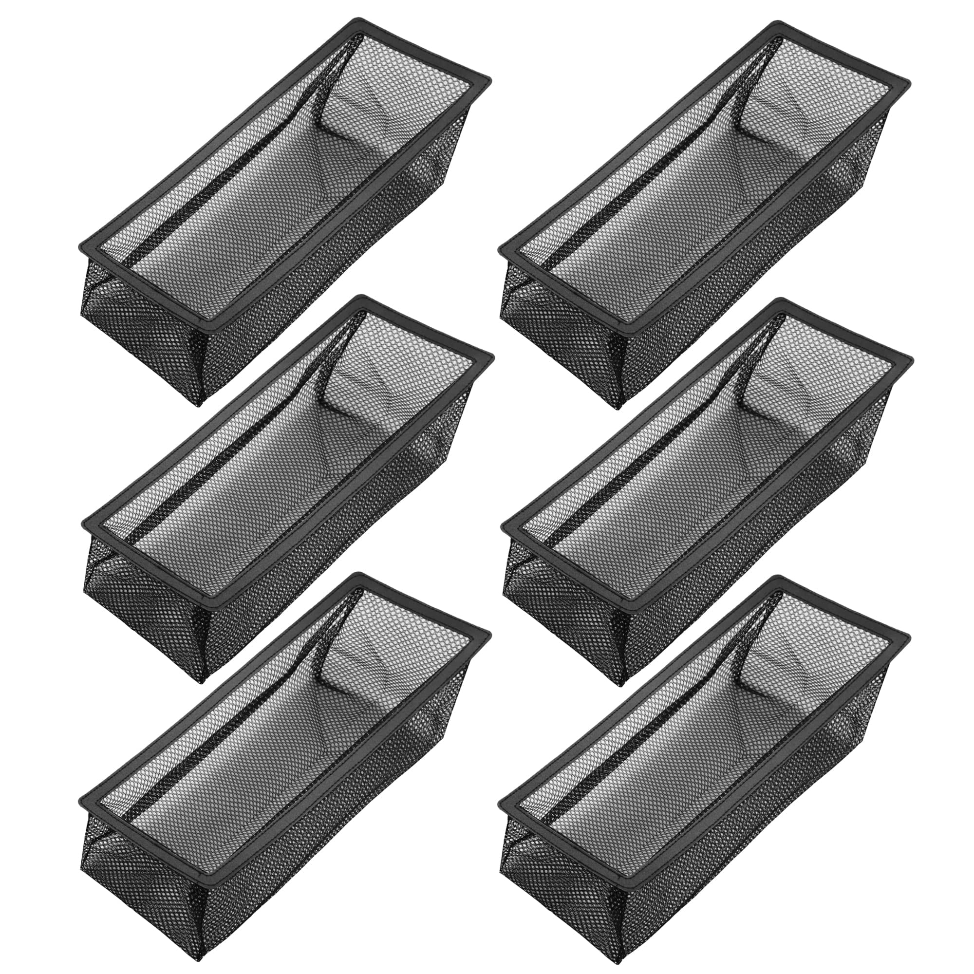 Lukvuzo  Floor Register Cover Trap Floor Vent Filters Screen for Home Air Vent Floor Vent Mesh Net Trap 4 by 10 Inch 6 Pieces