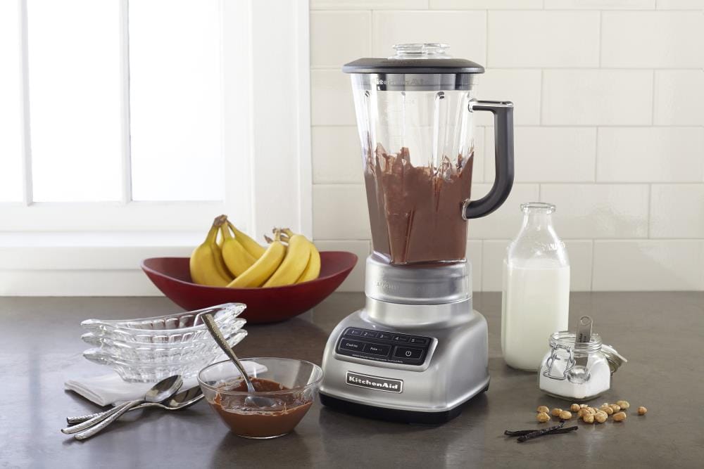  KitchenAid KSB1570SL 5-Speed Blender with 56-Ounce BPA