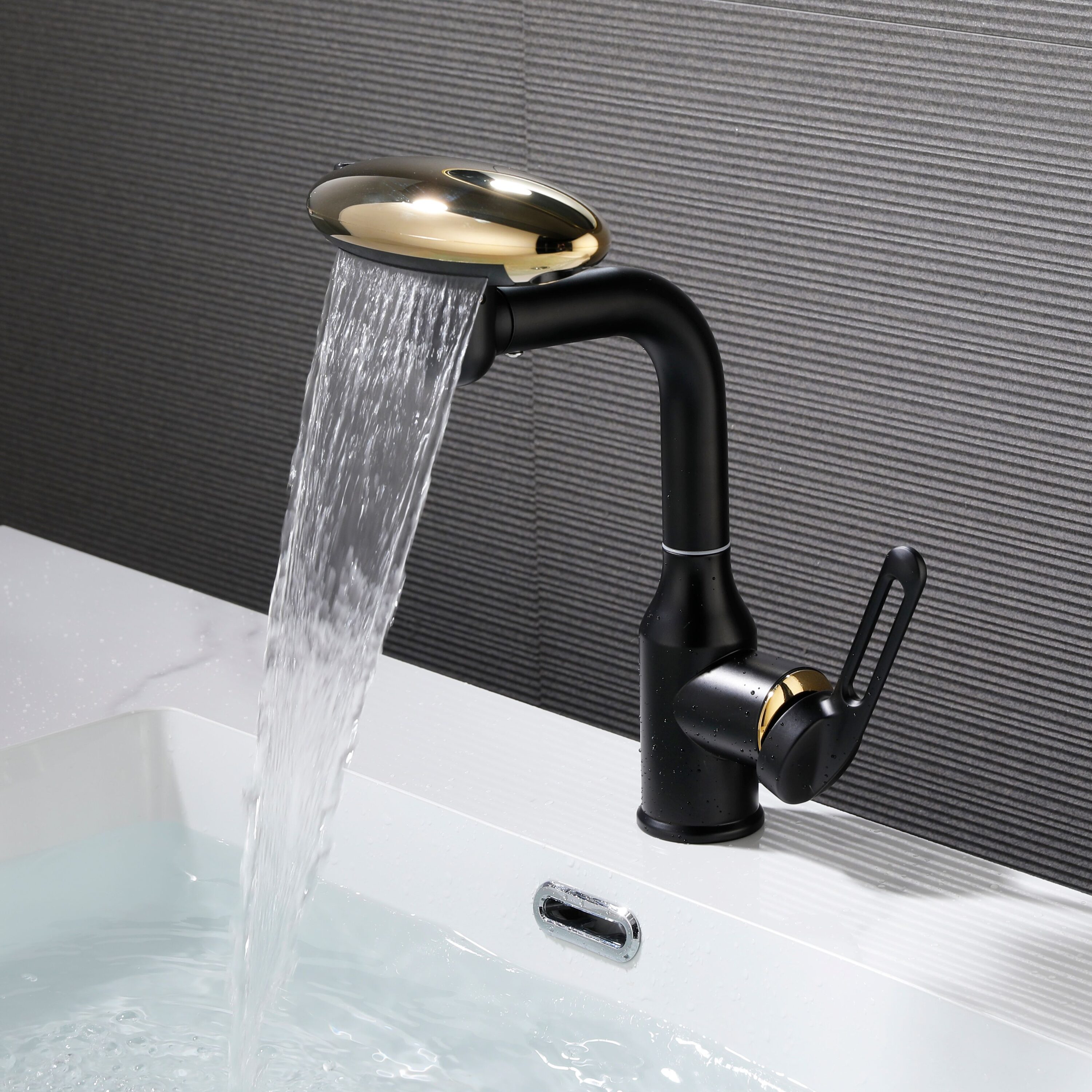 LIVIZA WF-B3592-MB Lavatory-Faucets - View #6