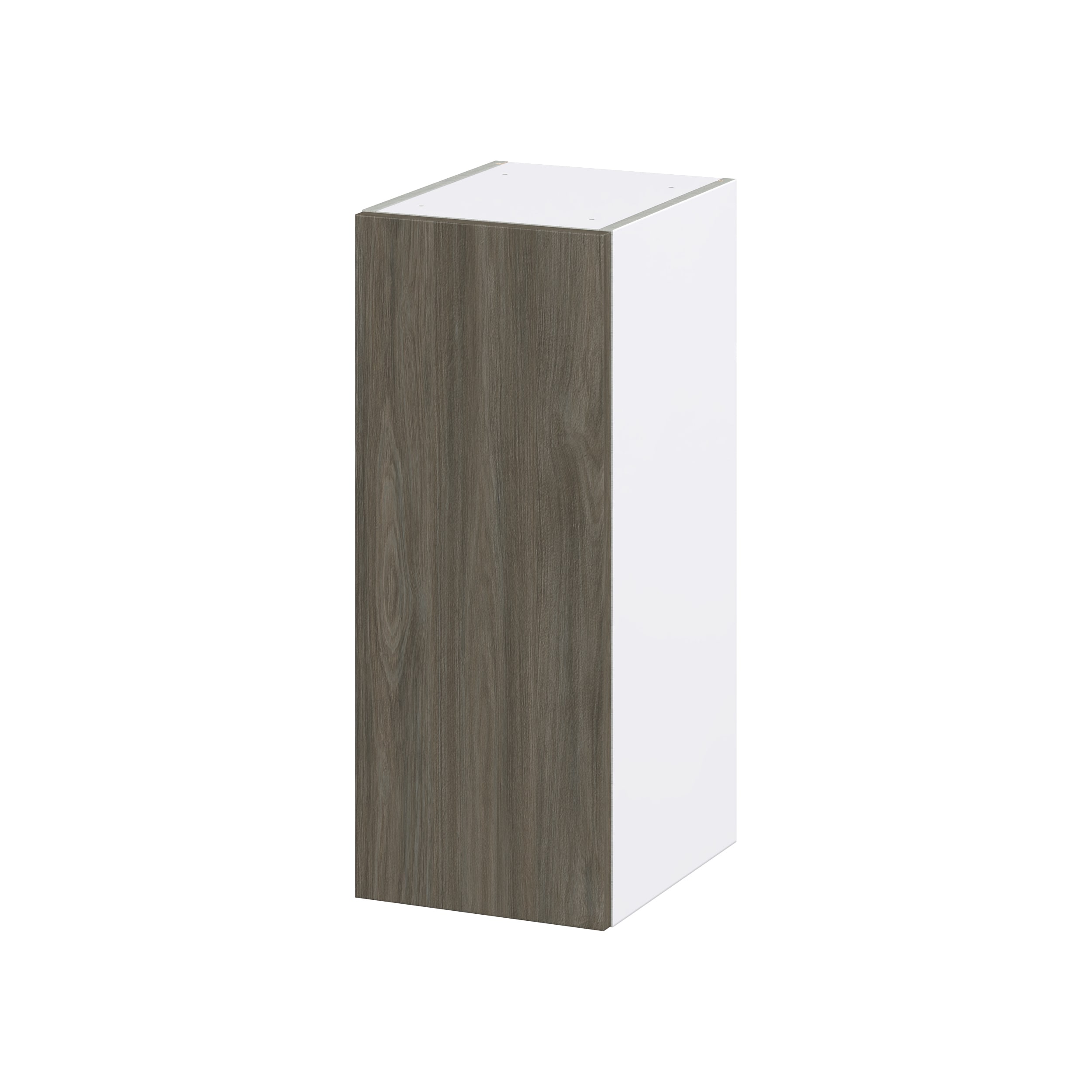 Hugo&Borg Savane 21-in W x 30-in H x 14-in D Textmel Wall Fully Assembled Cabinet (Flat Panel Slab Door Style)