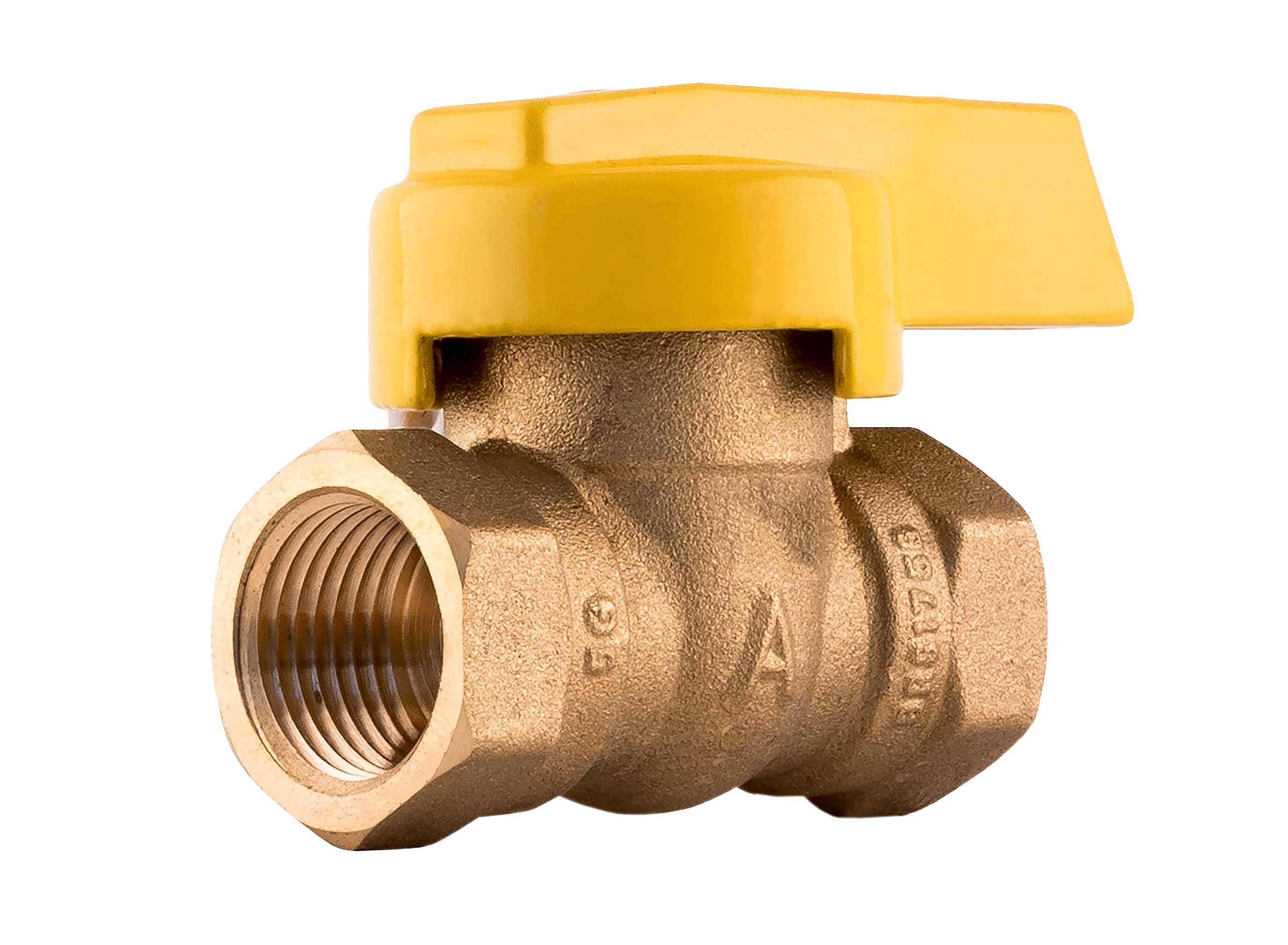 AMERICAN VALVE M891 1-in FNPT Brass Ball Valve