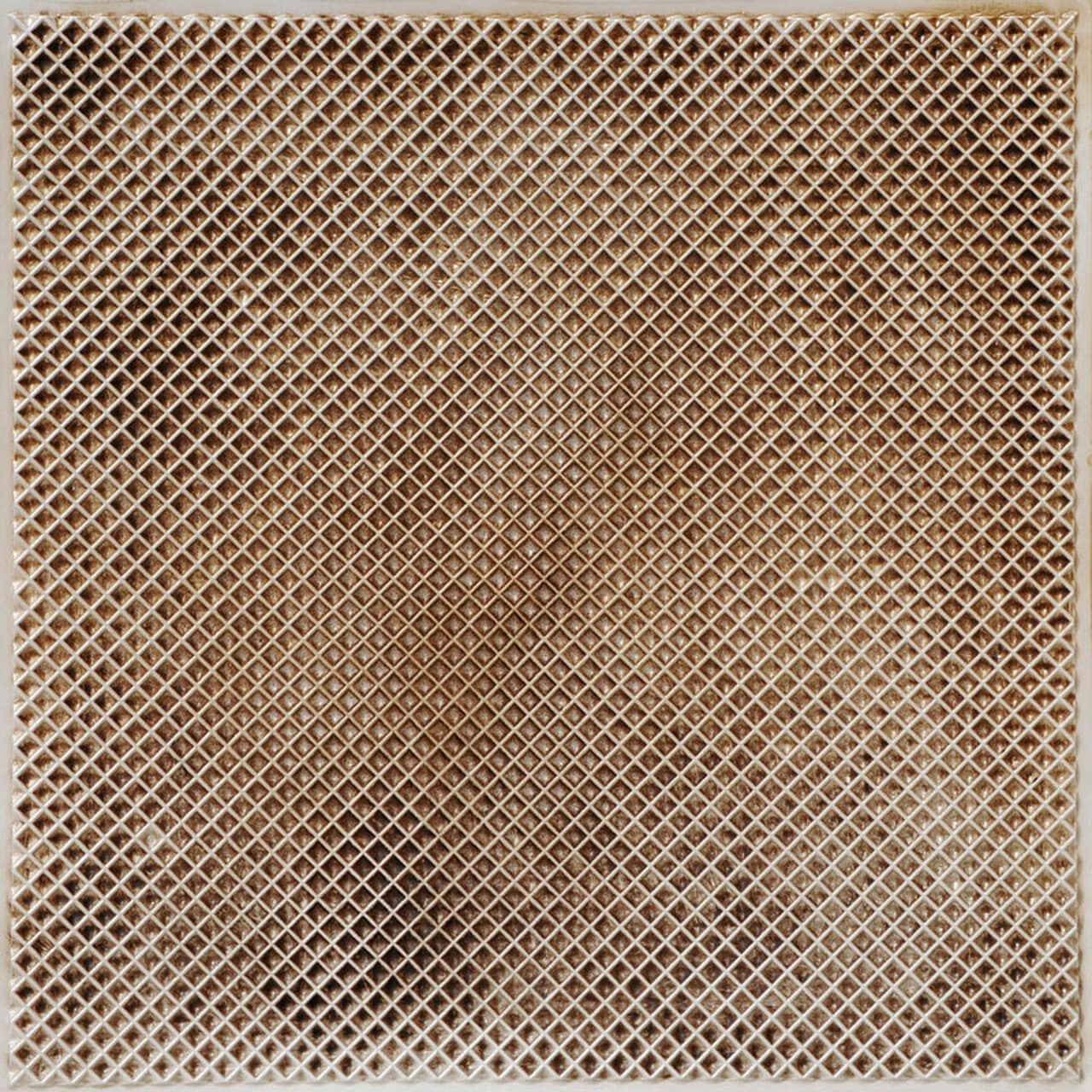 From Plain to Beautiful in Hours DCT20AW-24X24-10 2-ft x 2-ft Mesh Antique White Faux Tin/PVC PVC Surface-mount Ceiling Tile ( 10 -Pack, 40-Sq. Feet / Case )
