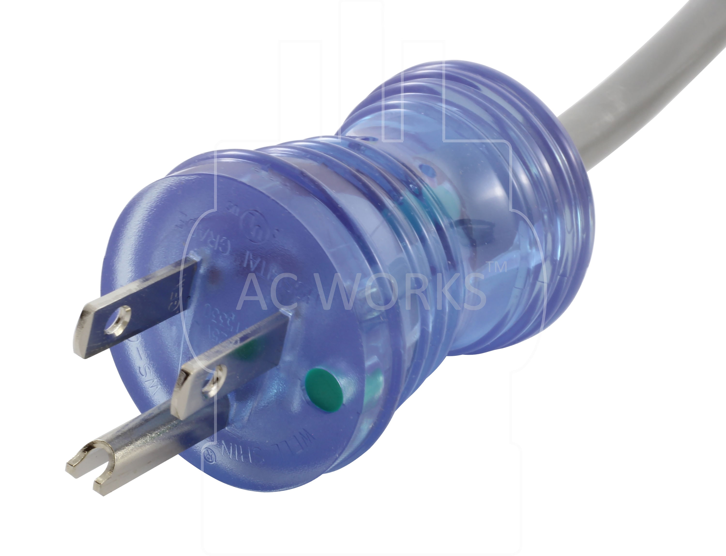 AC WORKS MD204-15D Electrical-Power-Strips - View #3